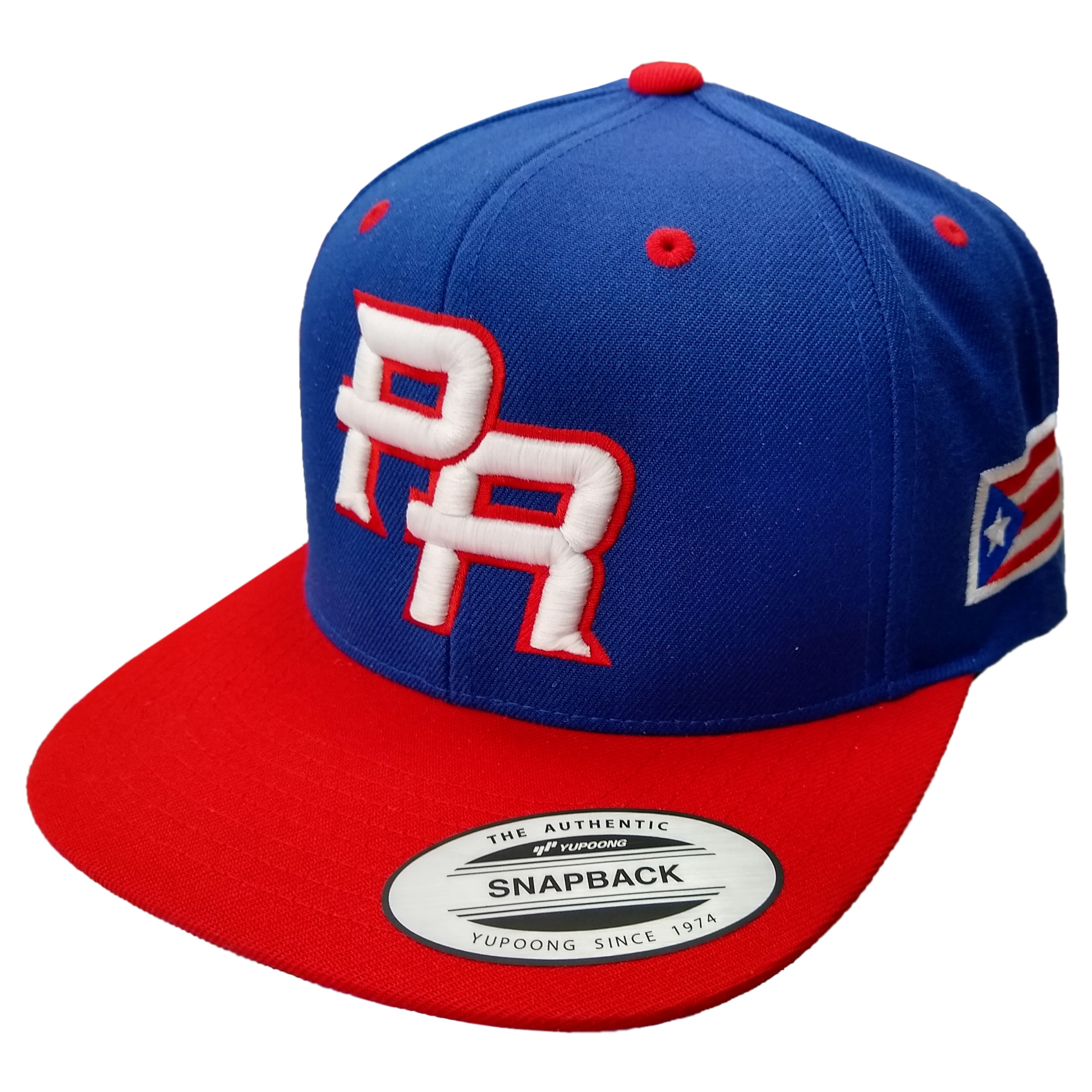 Gorras Snapback de Puerto Rico