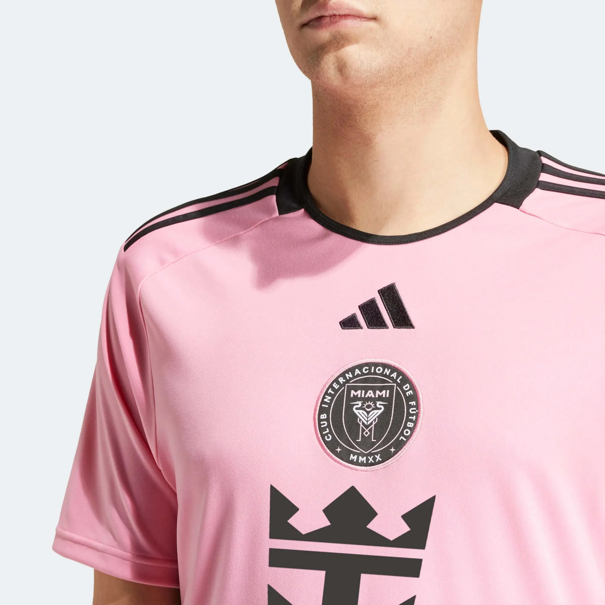 adidas 2024-25 Inter Miami Men's Stadium Home Jersey