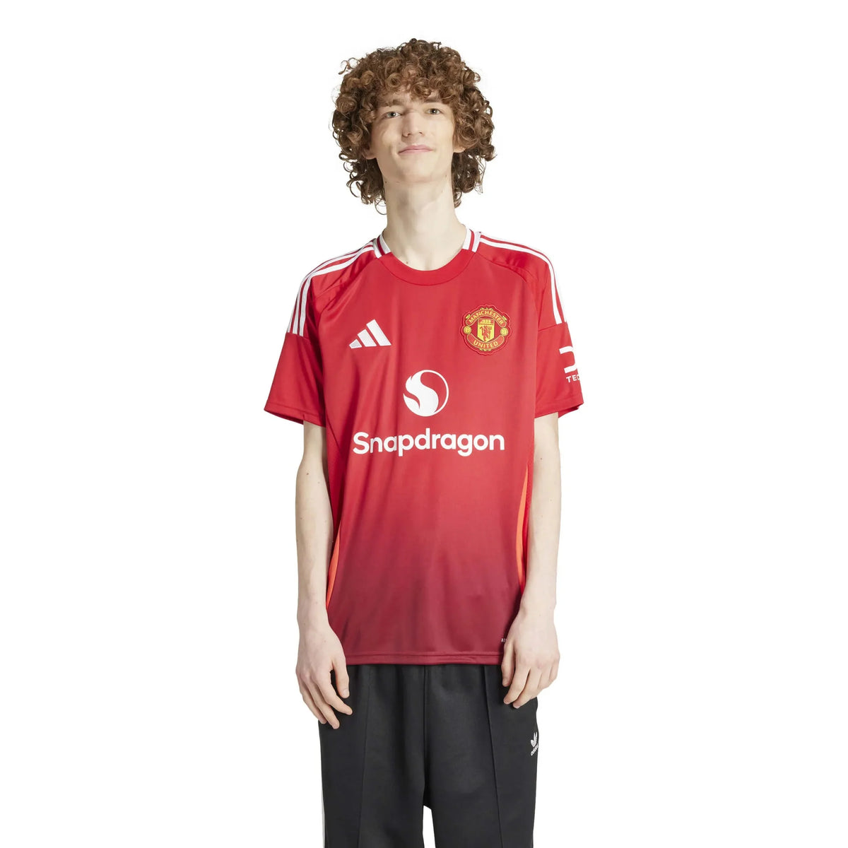 adidas 2024-25 Manchester United Men's Stadium Home Jersey