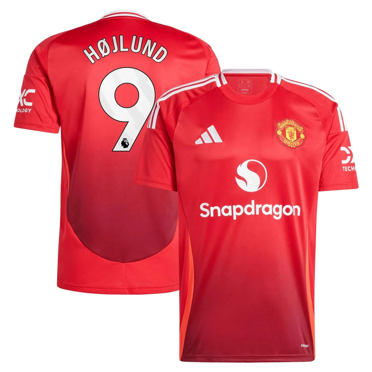 adidas 2024-25 Manchester United Men's Stadium Home Jersey