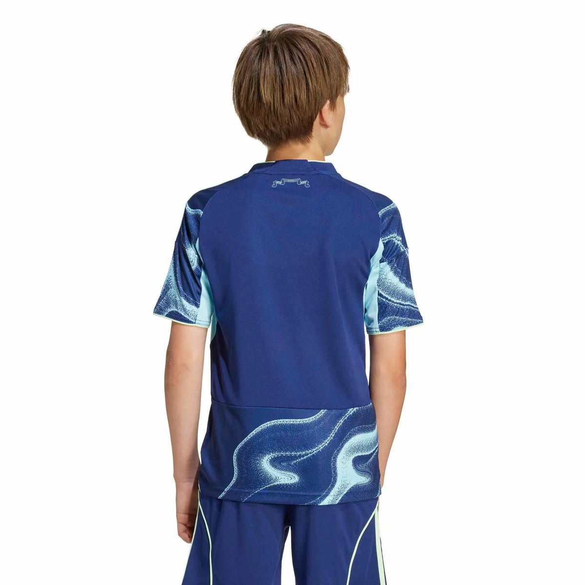 adidas 2025-26 Ajax Youth Stadium Away Soccer Jersey