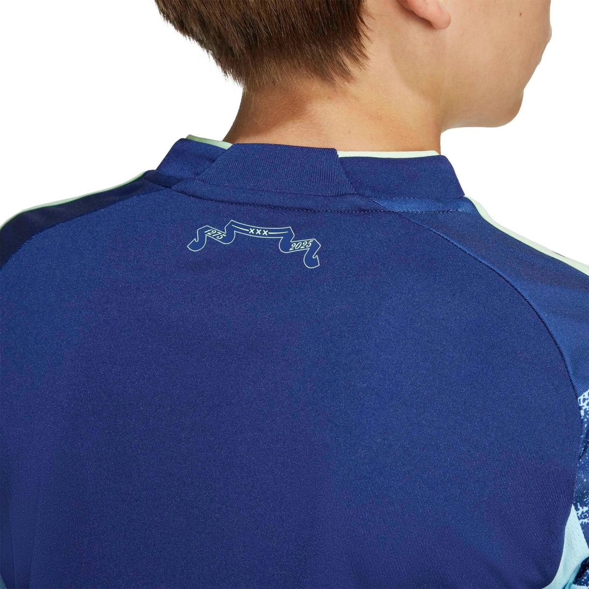 adidas 2025-26 Ajax Youth Stadium Away Soccer Jersey