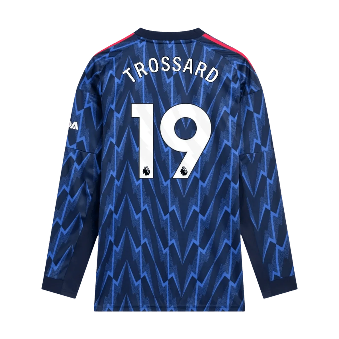 adidas 2025-26 Arsenal Men's Stadium Away Long-Sleeve Soccer Jersey