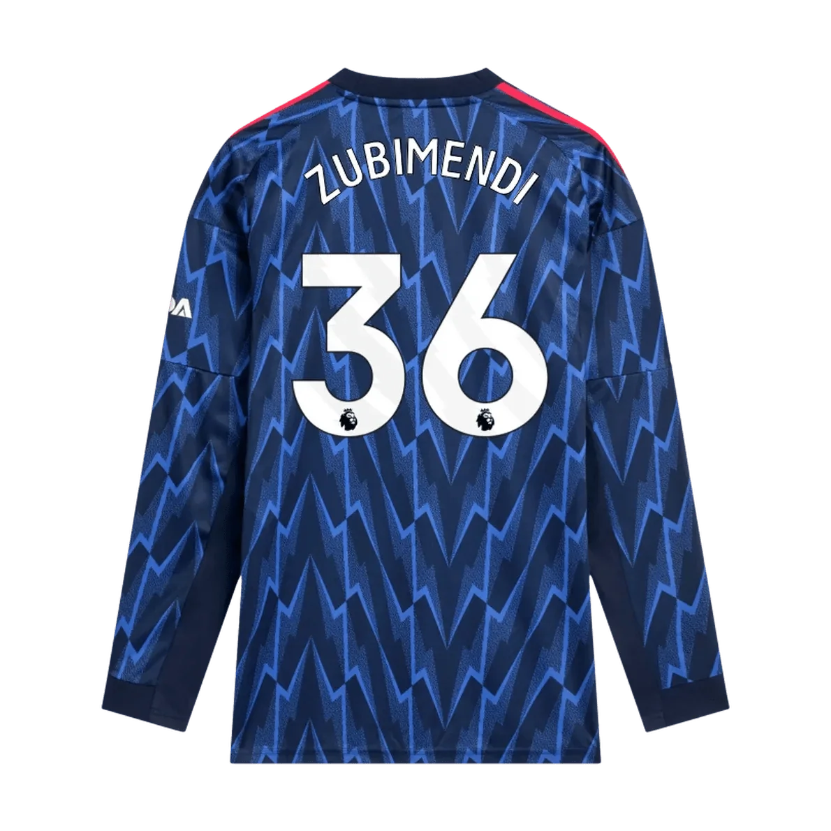 adidas 2025-26 Arsenal Men's Stadium Away Long-Sleeve Soccer Jersey