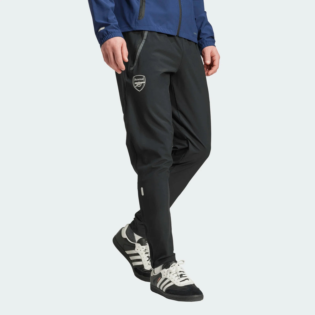 adidas 2025-26 Arsenal Men's Tiro 25 Competition Vis Tech Travel Pants