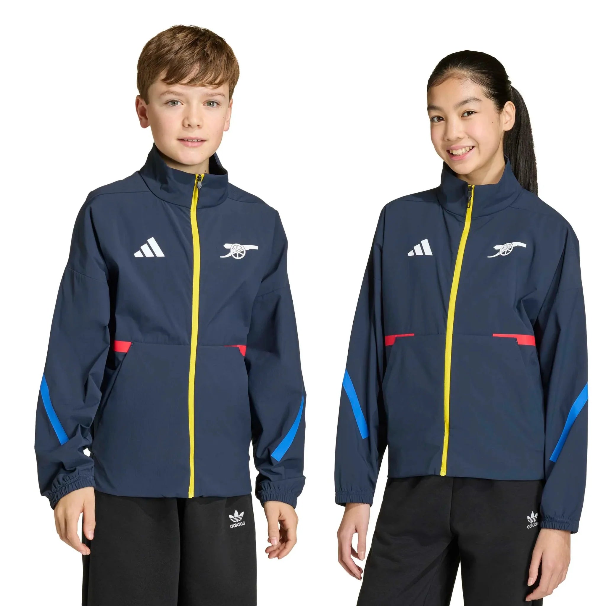 adidas 2025-26 Arsenal Youth Anthem Jacket