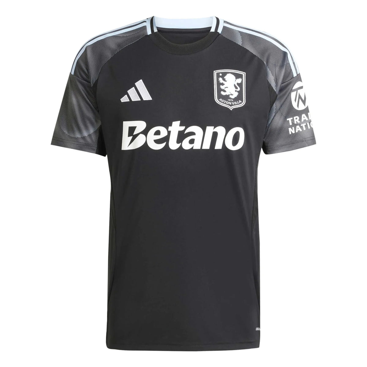 adidas 2025-26 Aston Villa Men's Stadium Away Soccer Jersey