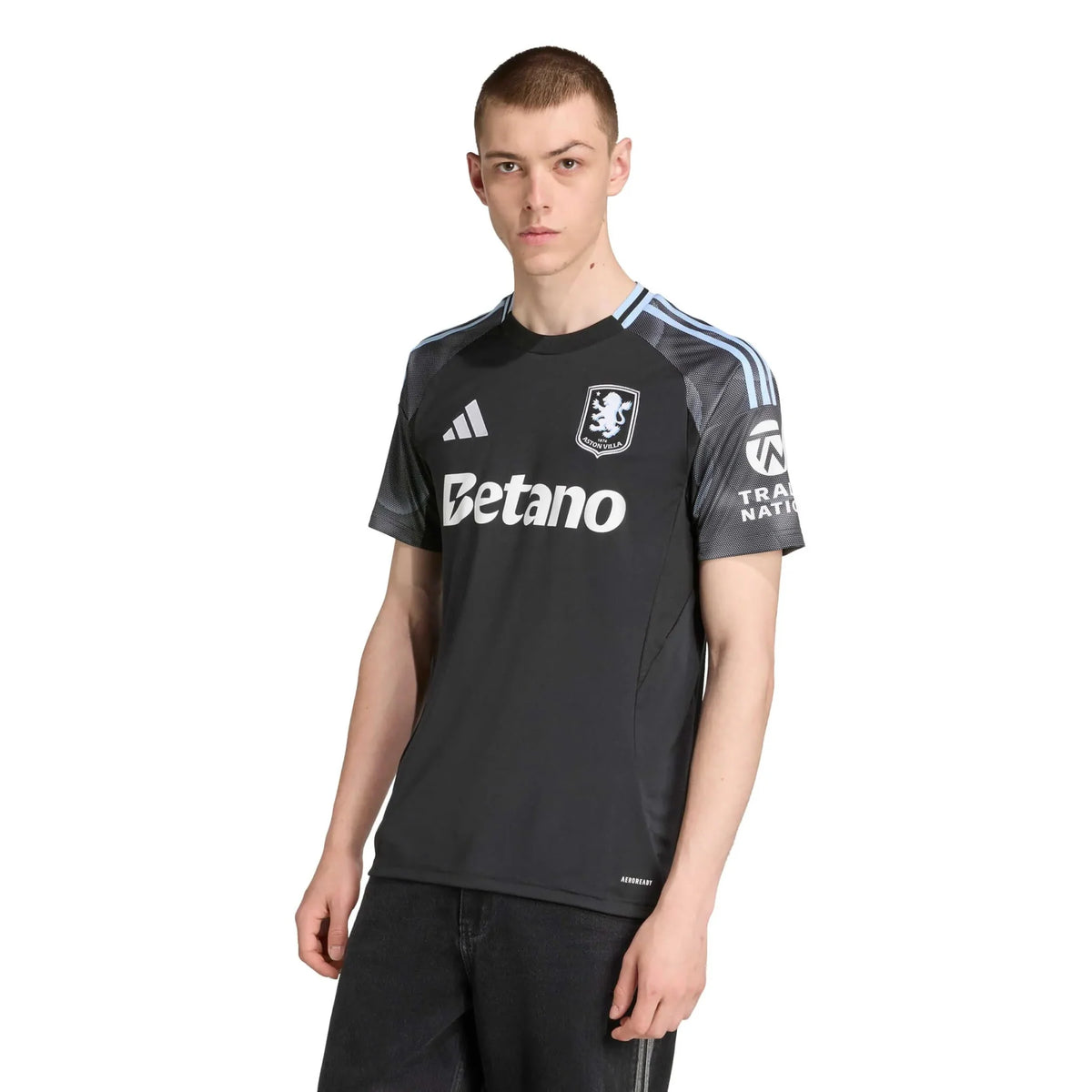 adidas 2025-26 Aston Villa Men's Stadium Away Soccer Jersey