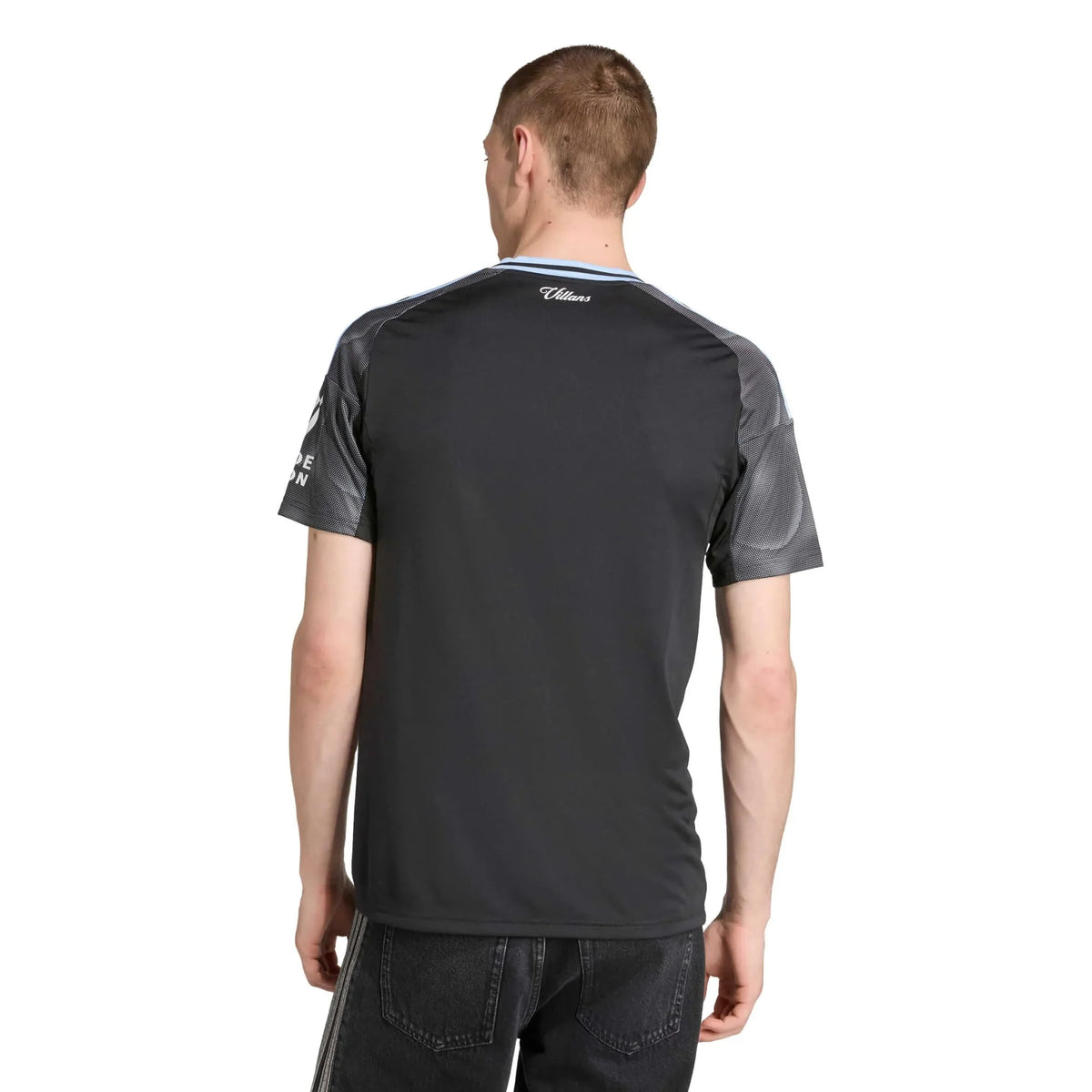 adidas 2025-26 Aston Villa Men's Stadium Away Soccer Jersey