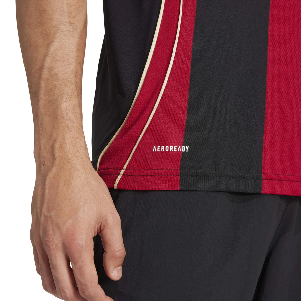 adidas 2025-26 Atlanta United Men's Stadium Home Soccer Jersey