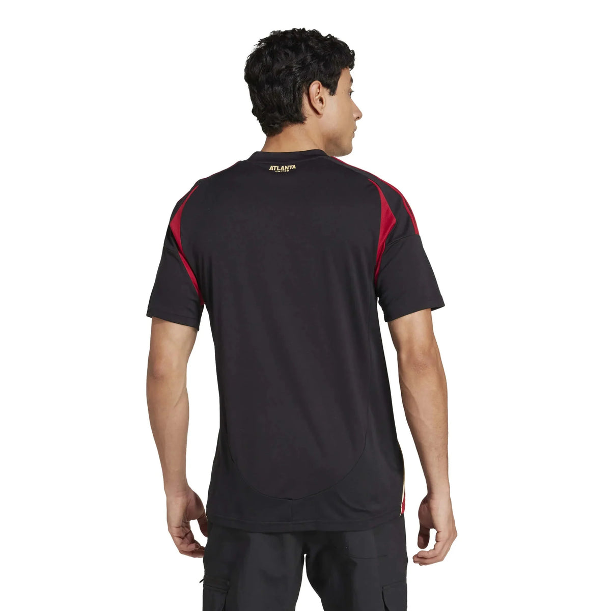 adidas 2025-26 Atlanta United Men's Stadium Home Soccer Jersey