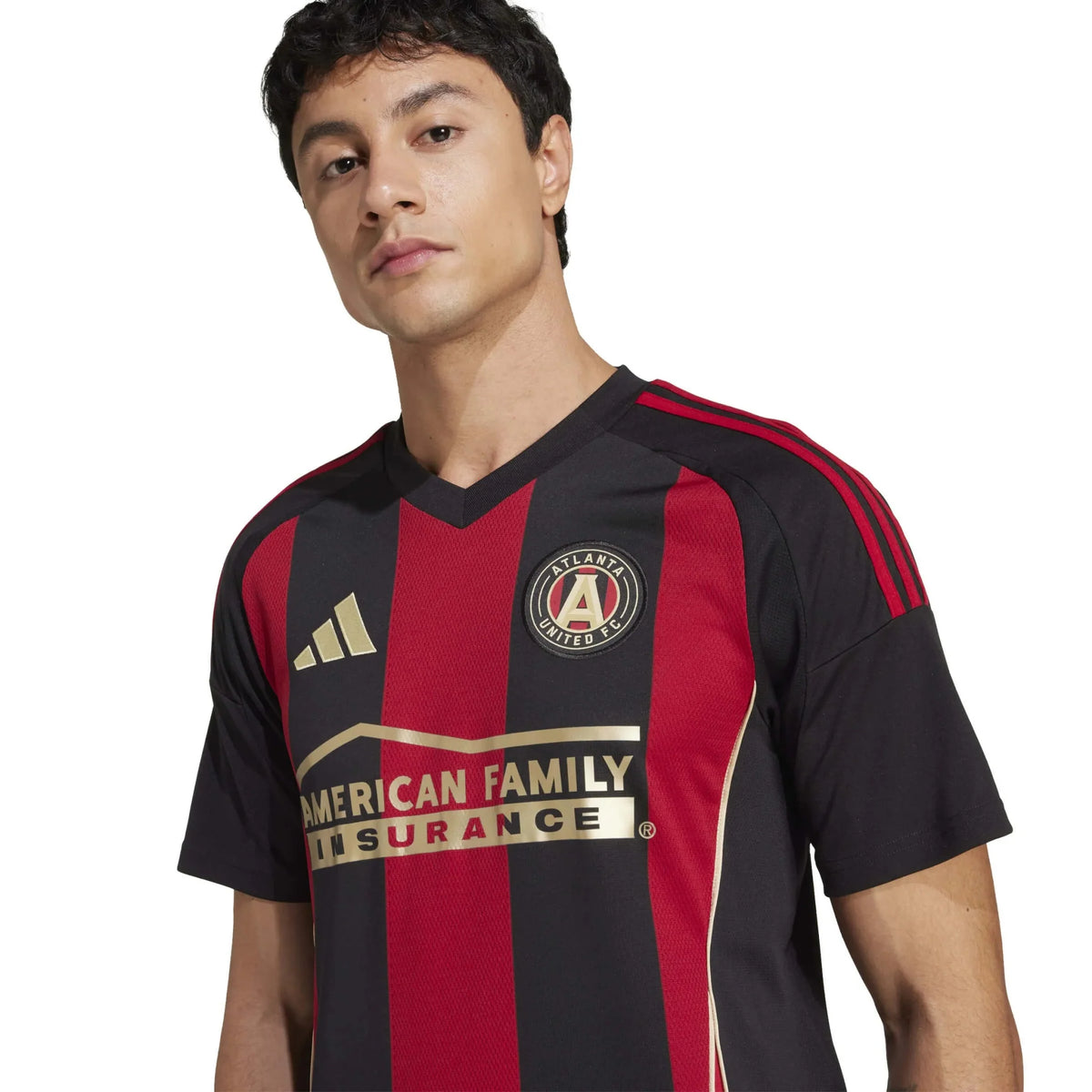 adidas 2025-26 Atlanta United Men's Stadium Home Soccer Jersey