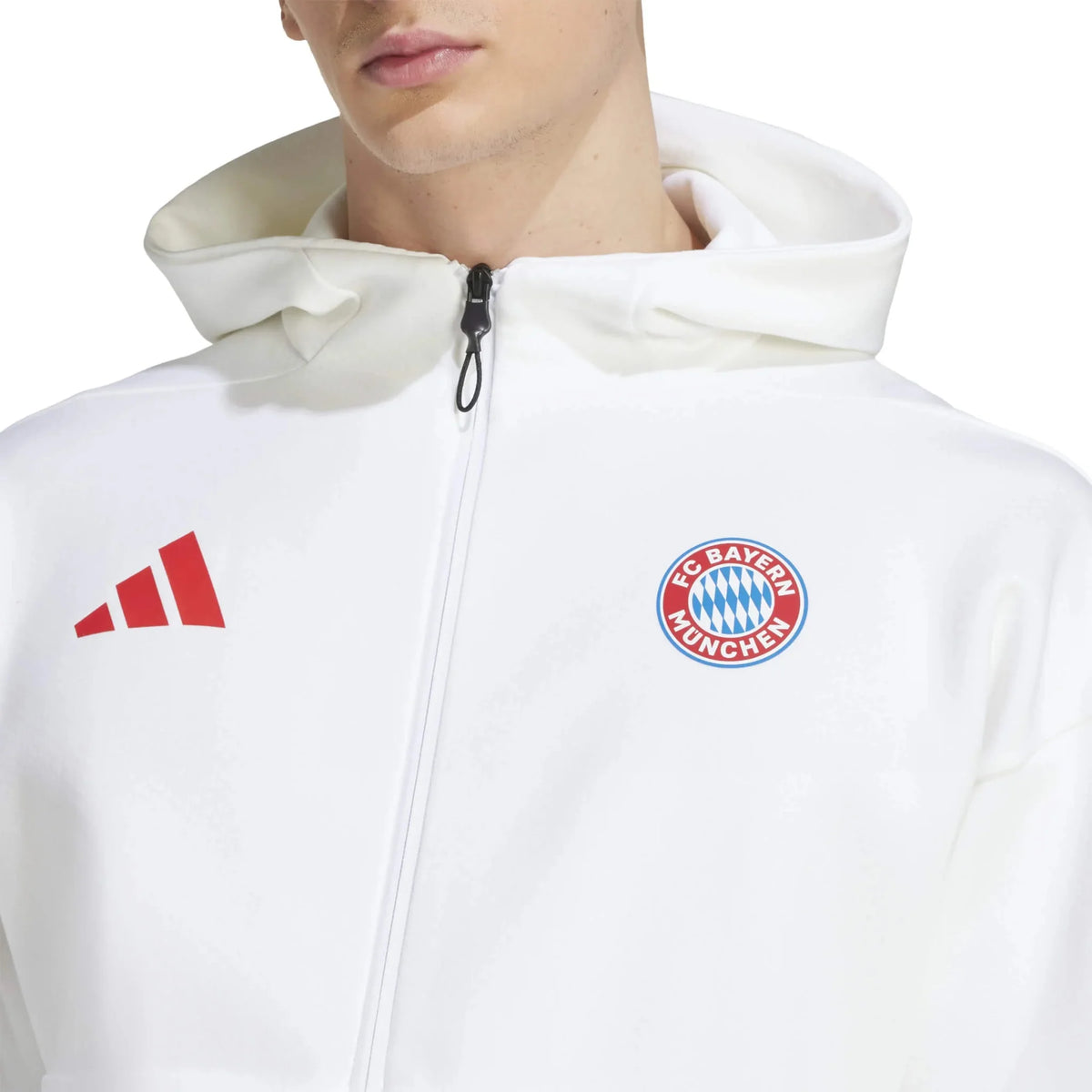 adidas 2025-26 Bayern Munich Men's Anthem Jacket
