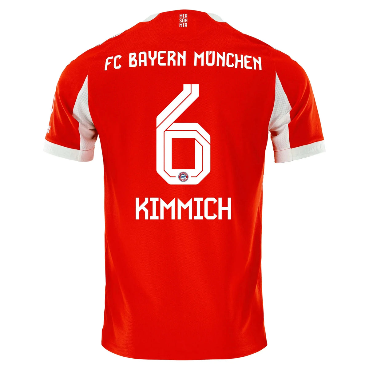 adidas 2025-26 Bayern Munich Men's Authentic Home Soccer Jersey