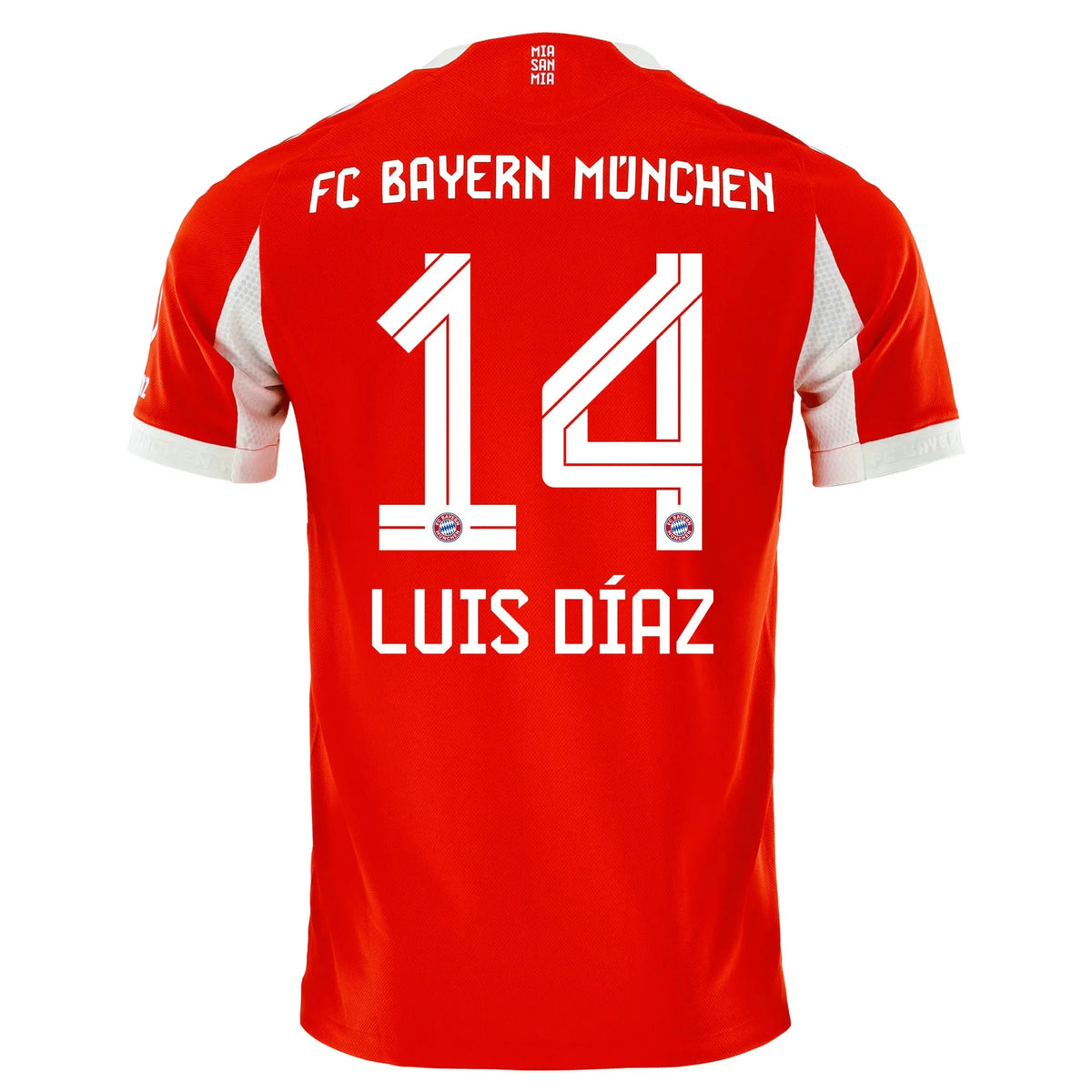 adidas 2025-26 Bayern Munich Men's Authentic Home Soccer Jersey