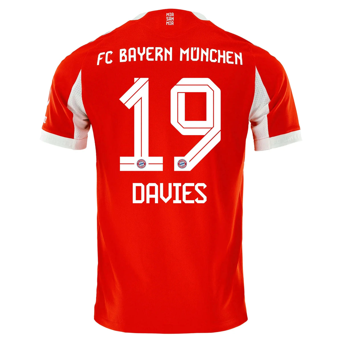 adidas 2025-26 Bayern Munich Men's Authentic Home Soccer Jersey