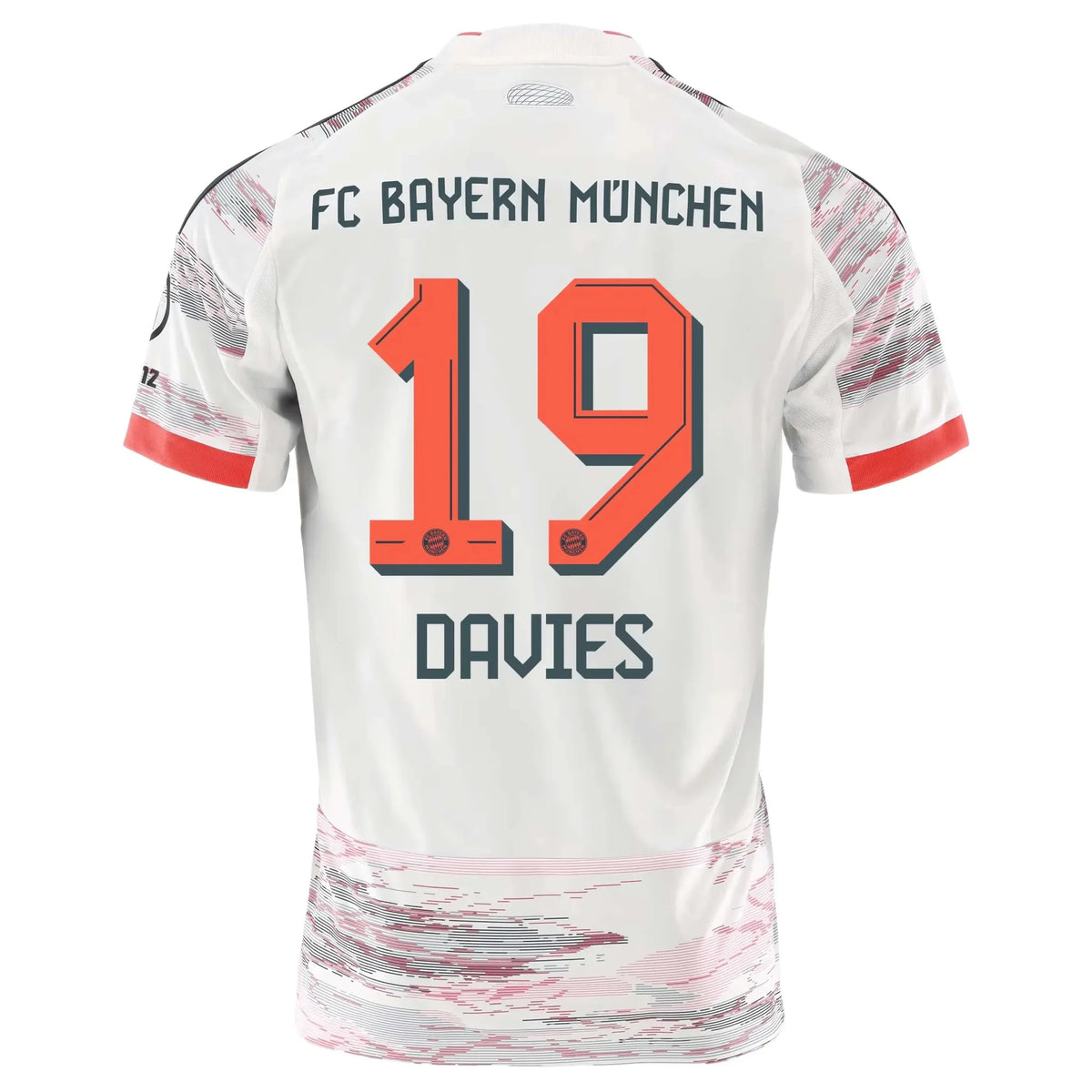 adidas 2025-26 Bayern Munich Men's Stadium Away Soccer Jersey