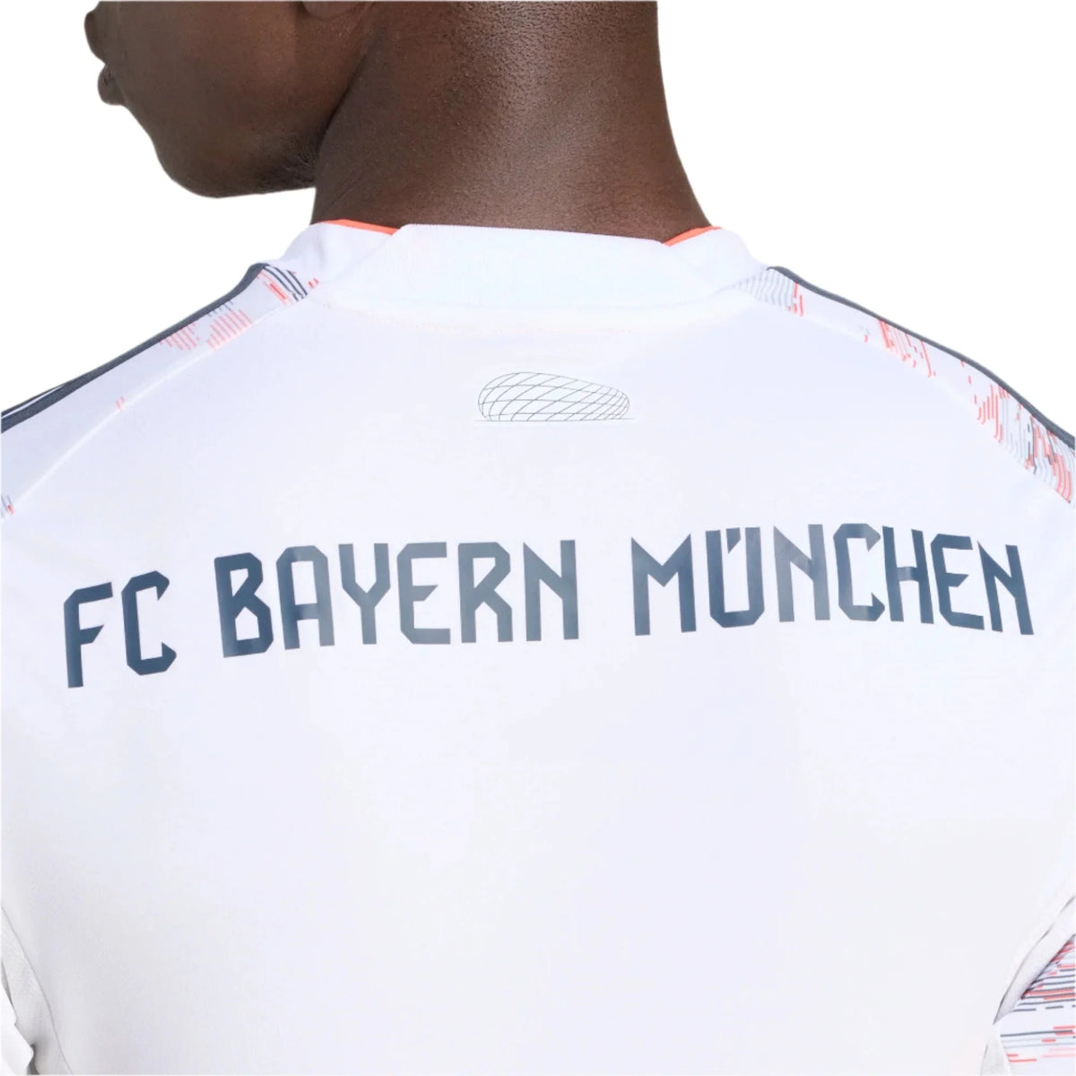 adidas 2025-26 Bayern Munich Men's Stadium Away Soccer Jersey