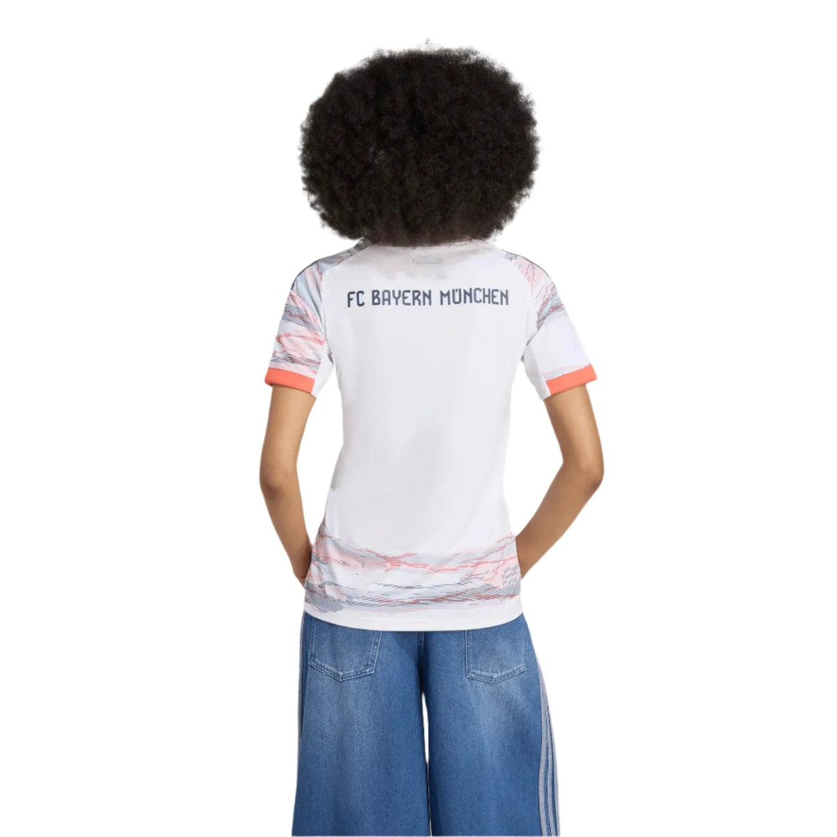 adidas 2025-26 Bayern Munich Women's Stadium Away Soccer Jersey