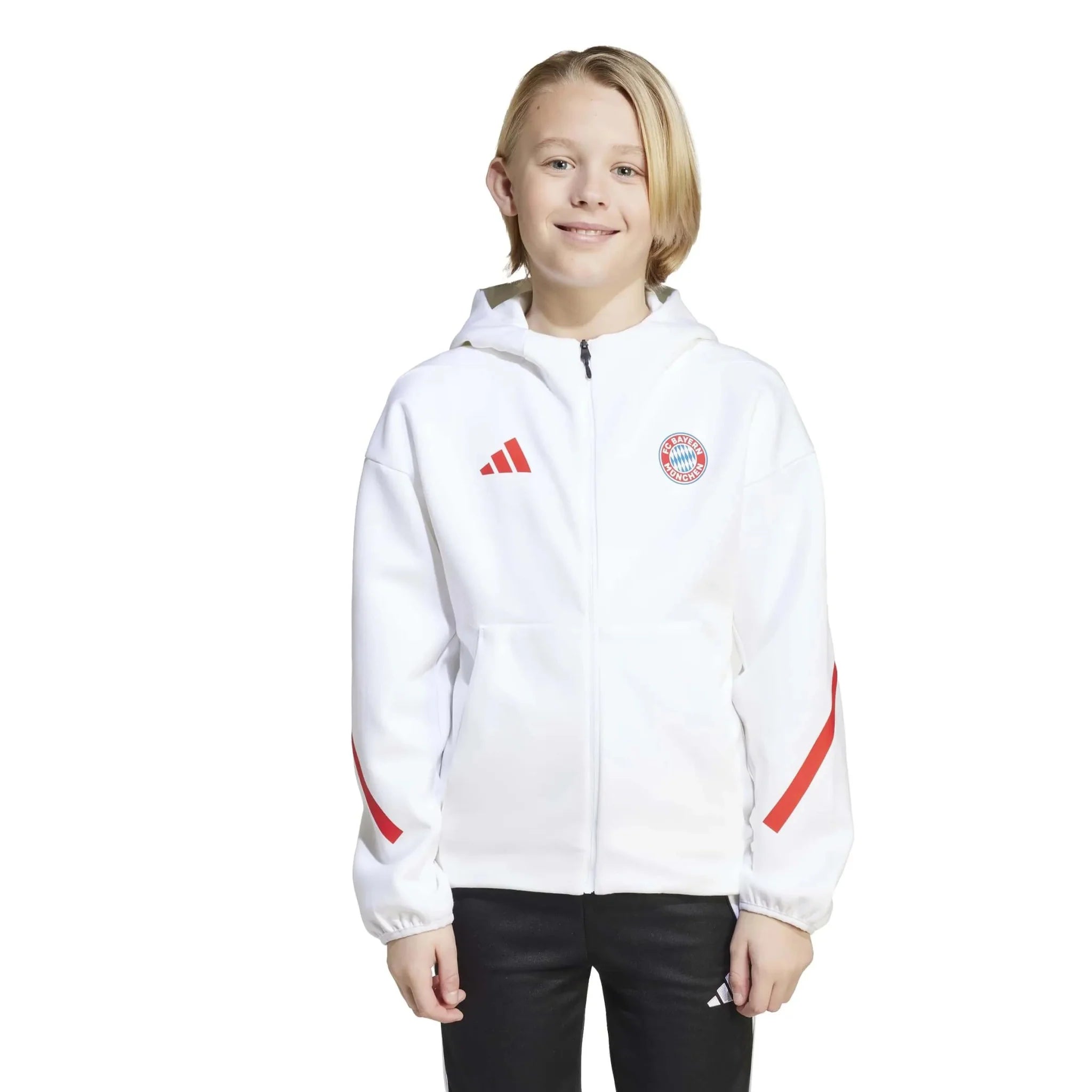 adidas 2025-26 Bayern Munich Youth Anthem Jacket