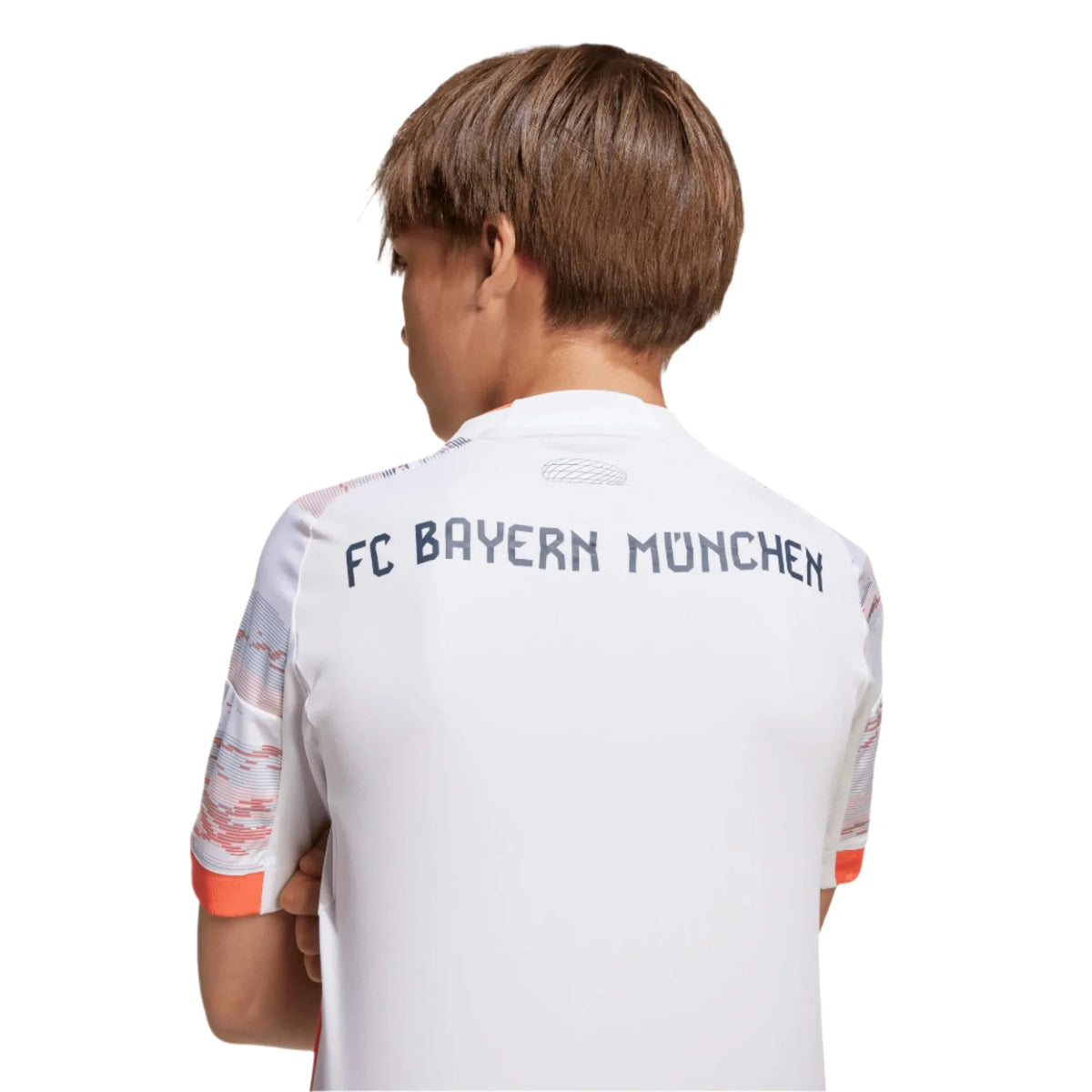 adidas 2025-26 Bayern Munich Youth Stadium Away Soccer Jersey
