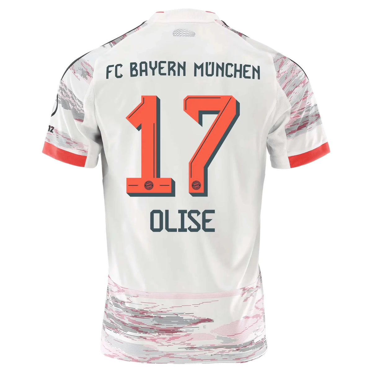 adidas 2025-26 Bayern Munich Men's Stadium Away Soccer Jersey