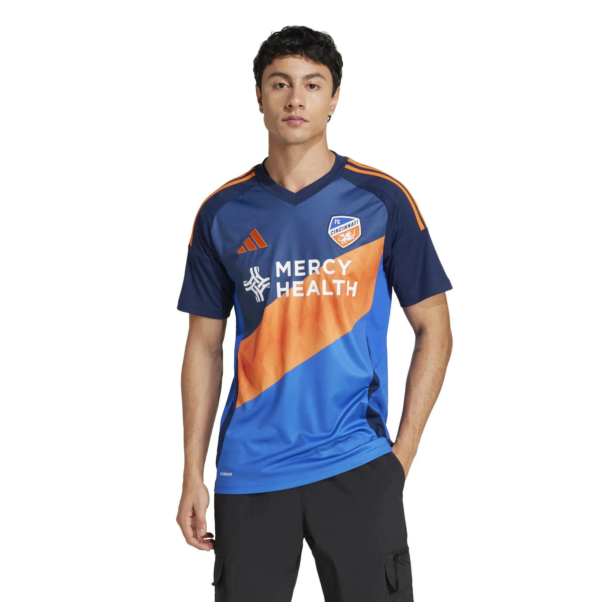 adidas 2025-26 Cincinnati Men's Stadium Home Soccer Jersey