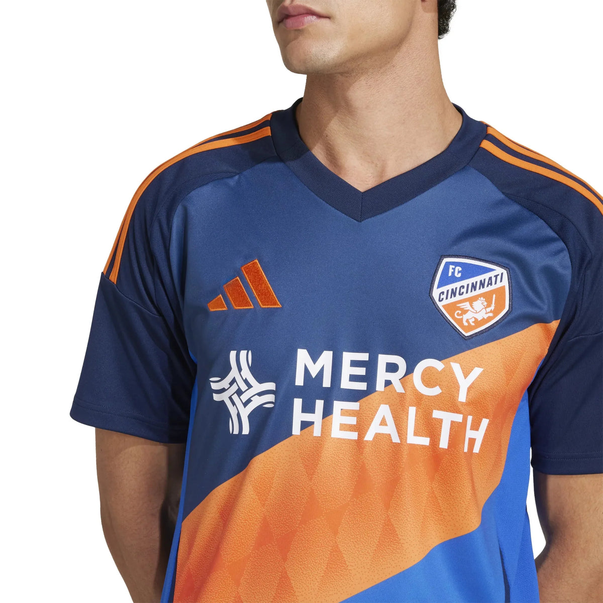 adidas 2025-26 Cincinnati Men's Stadium Home Soccer Jersey
