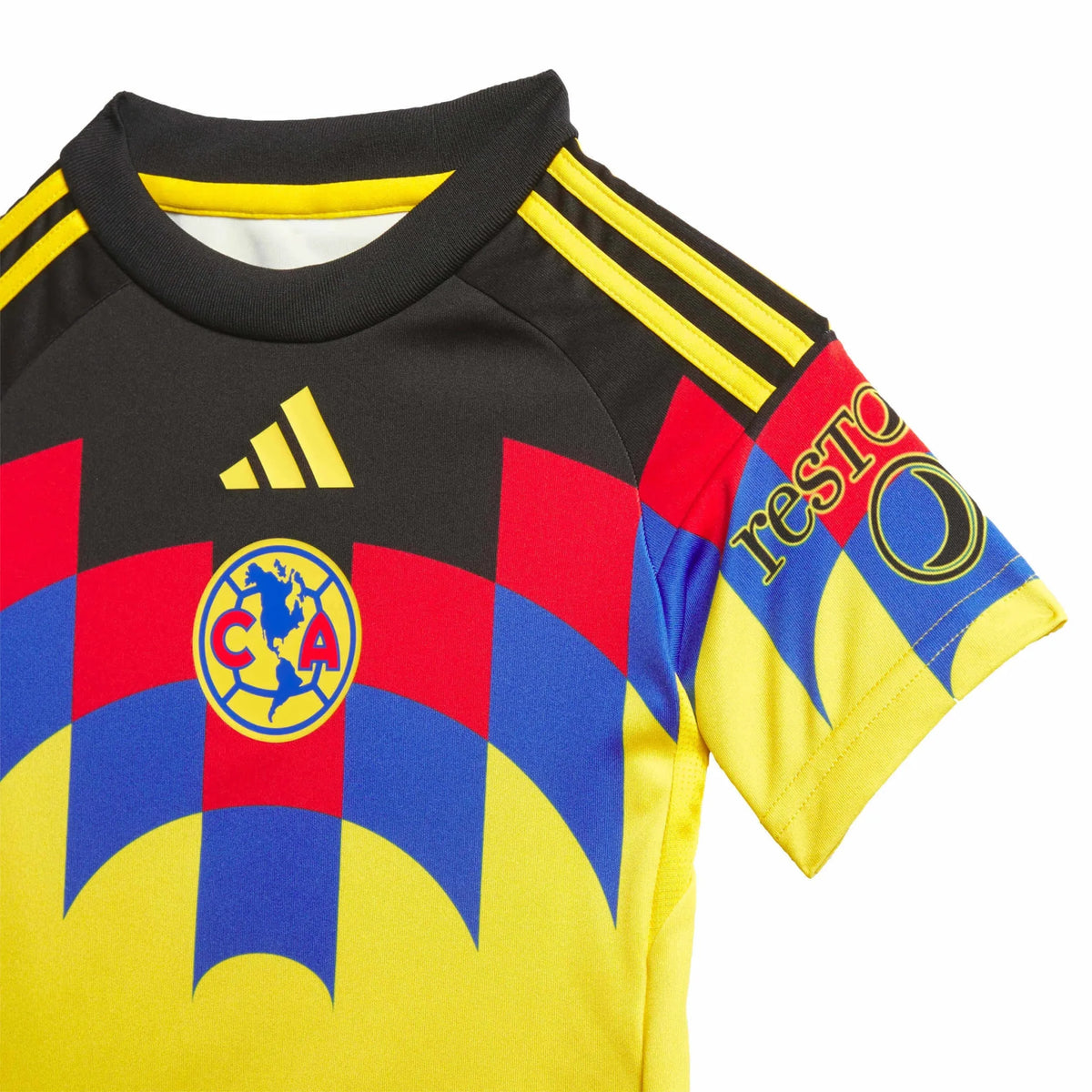 adidas 2025-26 Club America Kid's Home Mini Kit