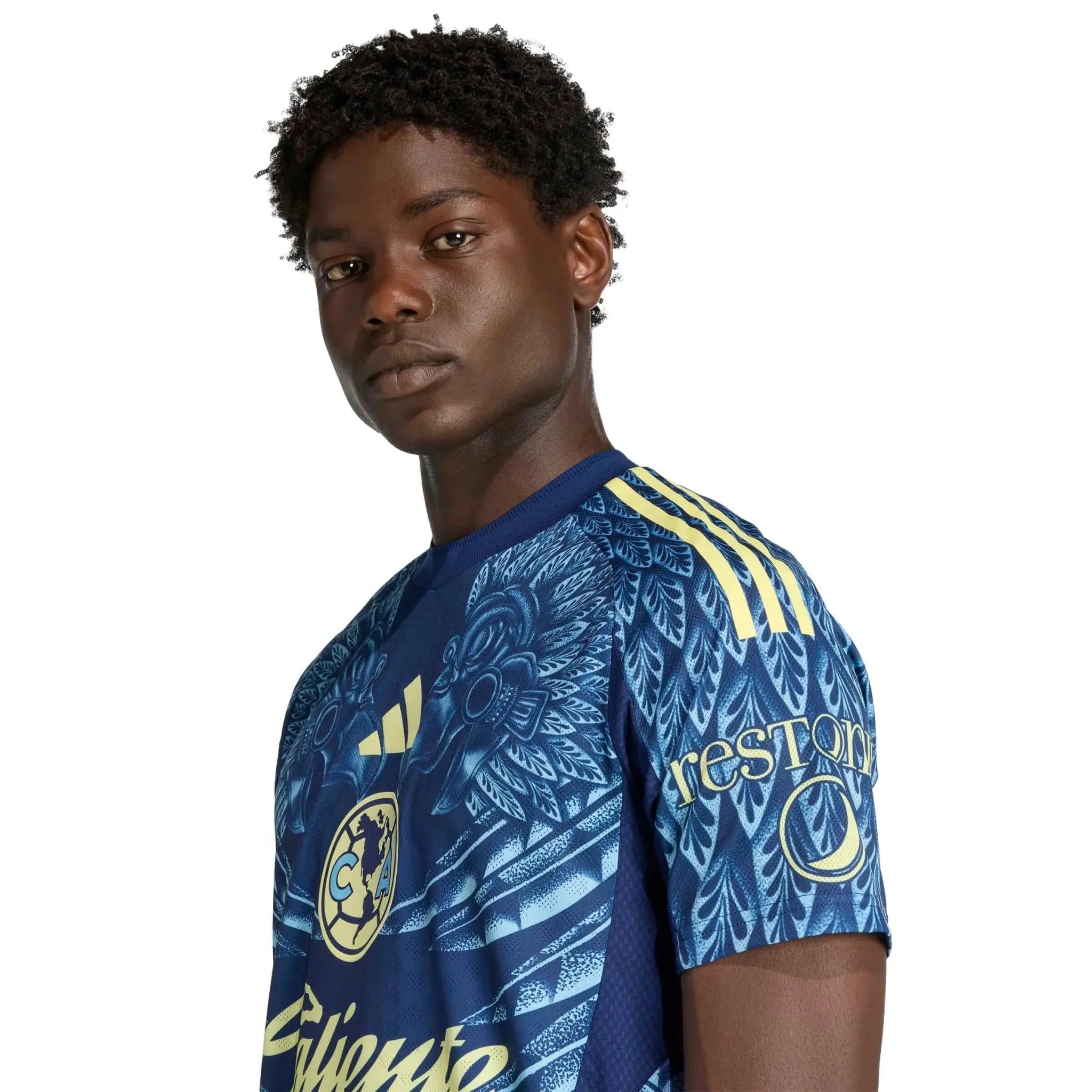 adidas 2025-26 Club America Men's Authentic Away Soccer Jersey