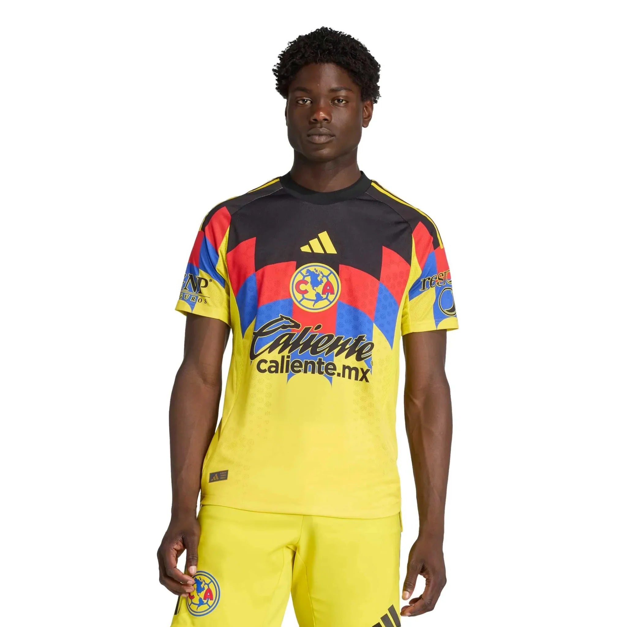 adidas 2025-26 Club America Men's Authentic Home Soccer Jersey