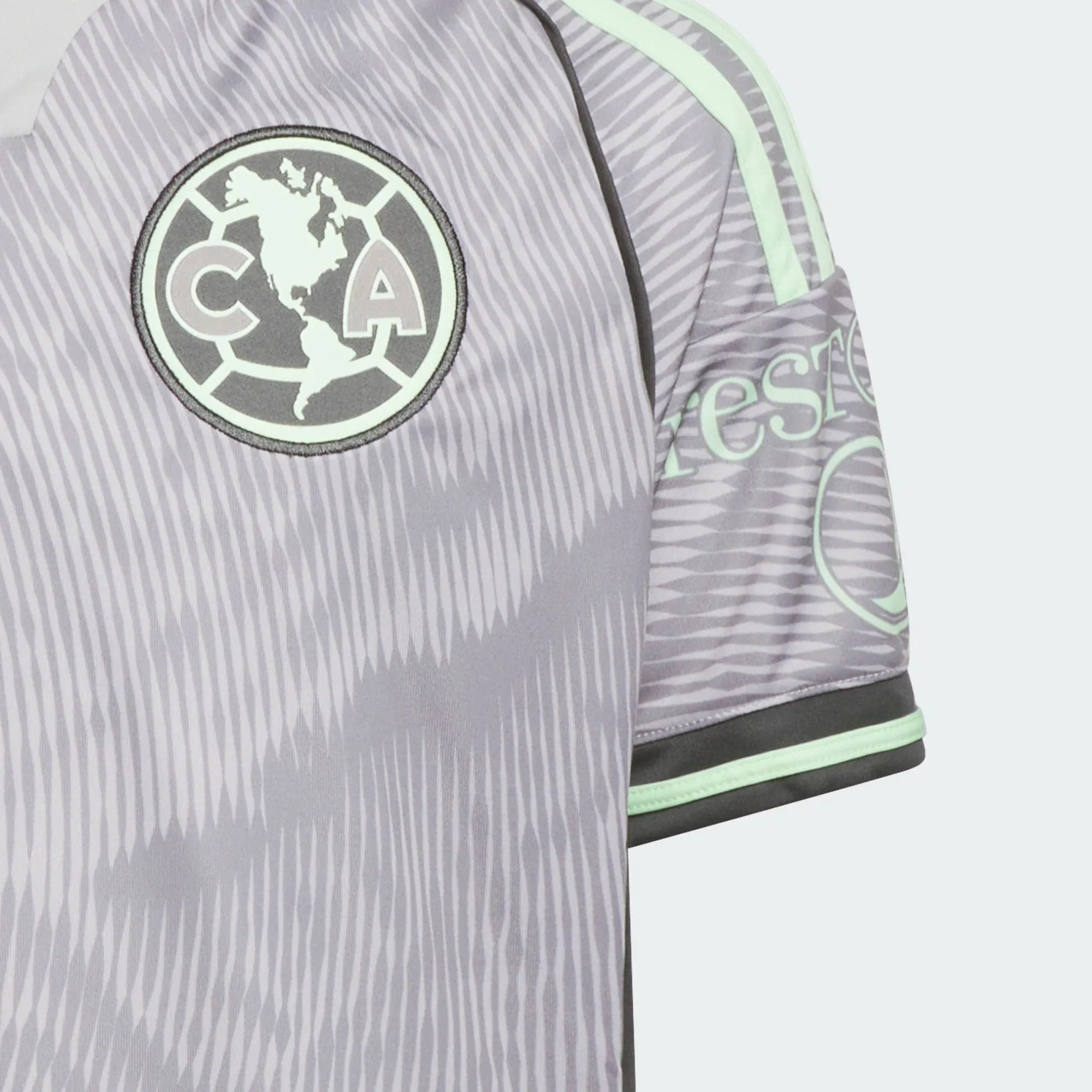 adidas 2025-26 Club America Youth Stadium Third Soccer Jersey