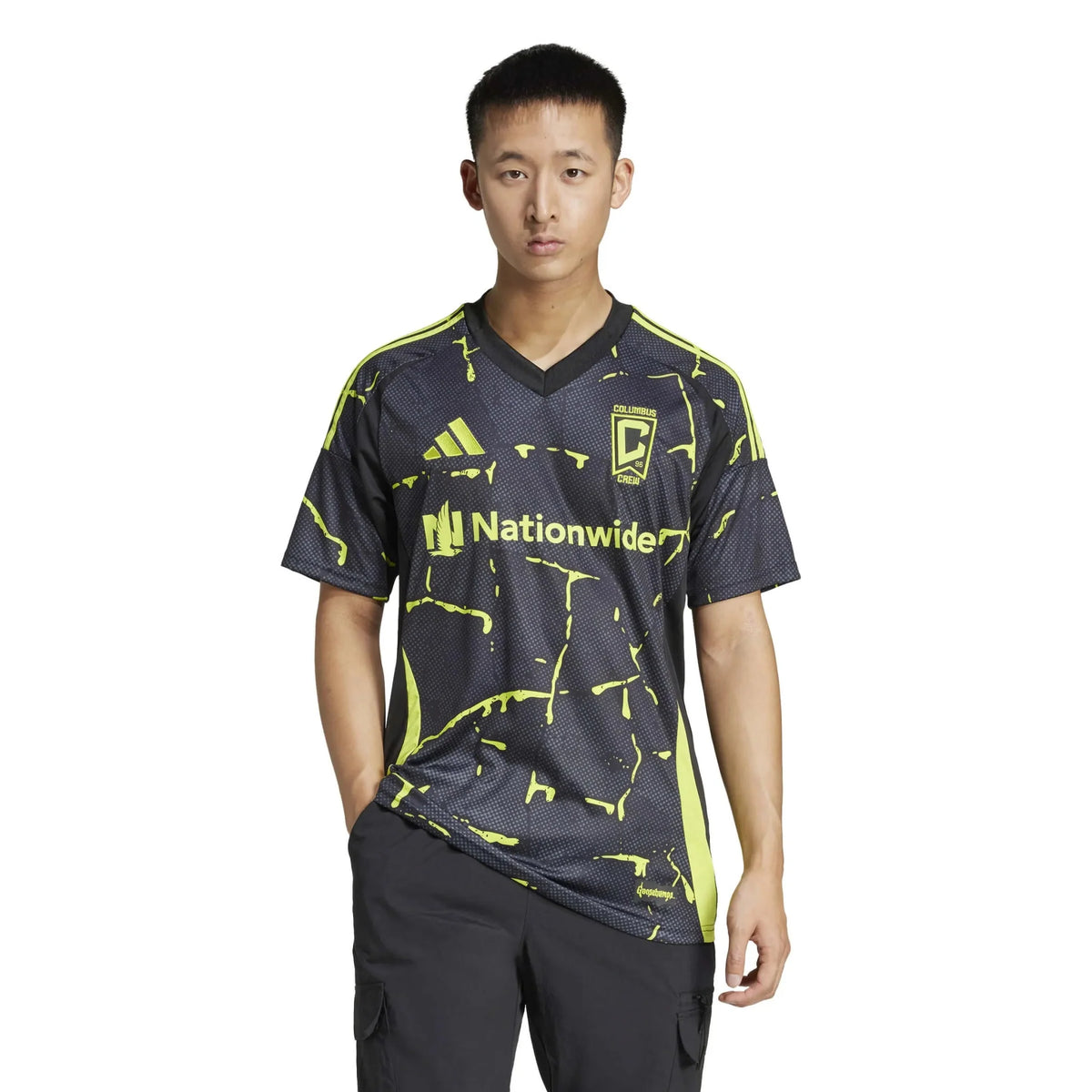 adidas 2025-26 Columbus Crew Men's Stadium Away Soccer Jersey