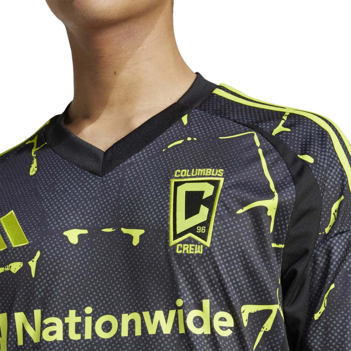 adidas 2025-26 Columbus Crew Men's Stadium Away Soccer Jersey