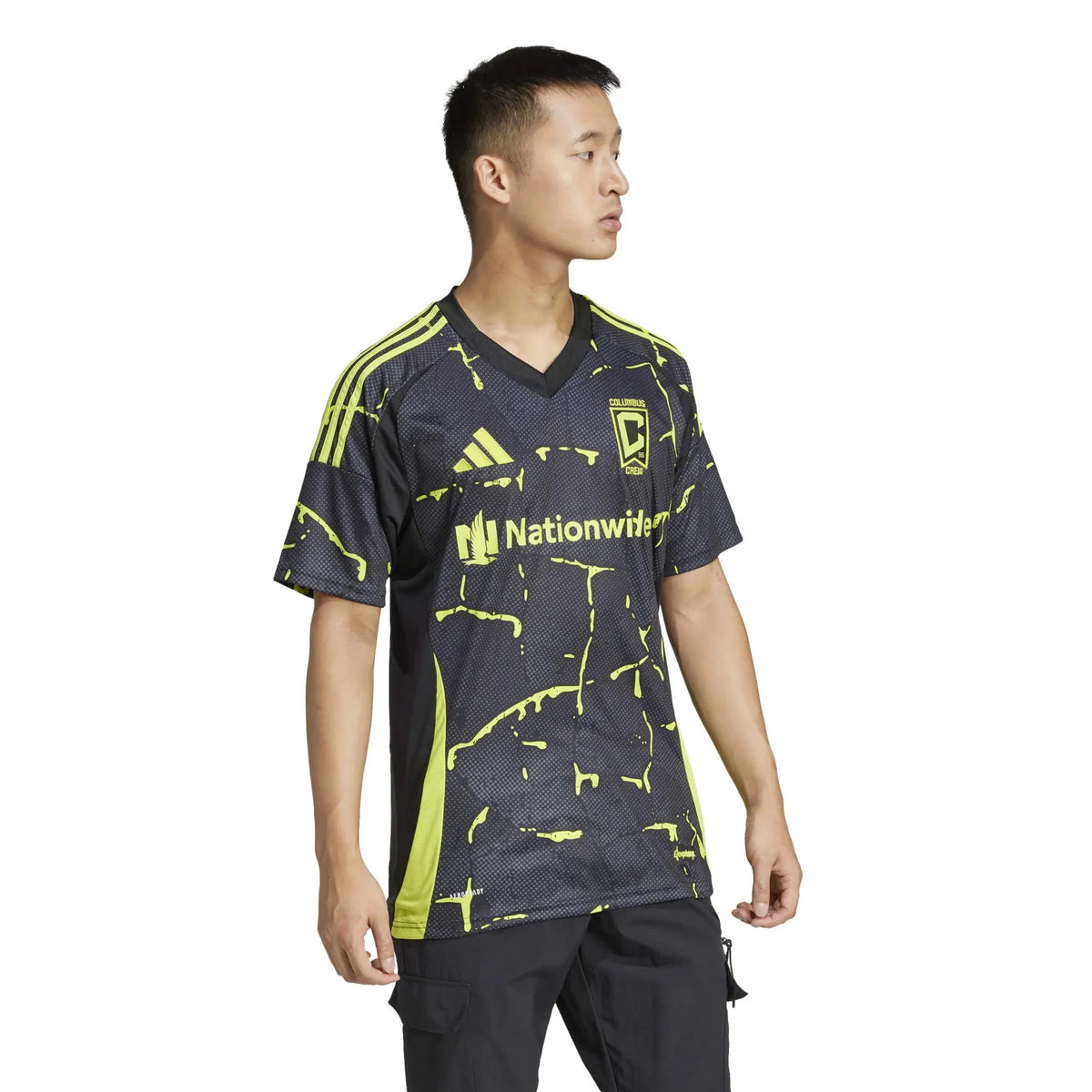 adidas 2025-26 Columbus Crew Men's Stadium Away Soccer Jersey