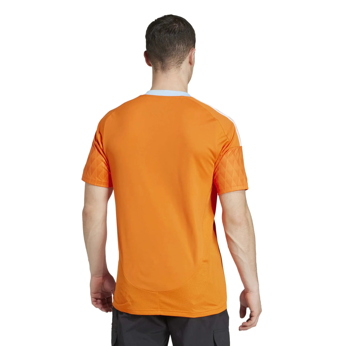adidas 2025-26 Houston Dynamo Men's Stadium Home Soccer Jersey