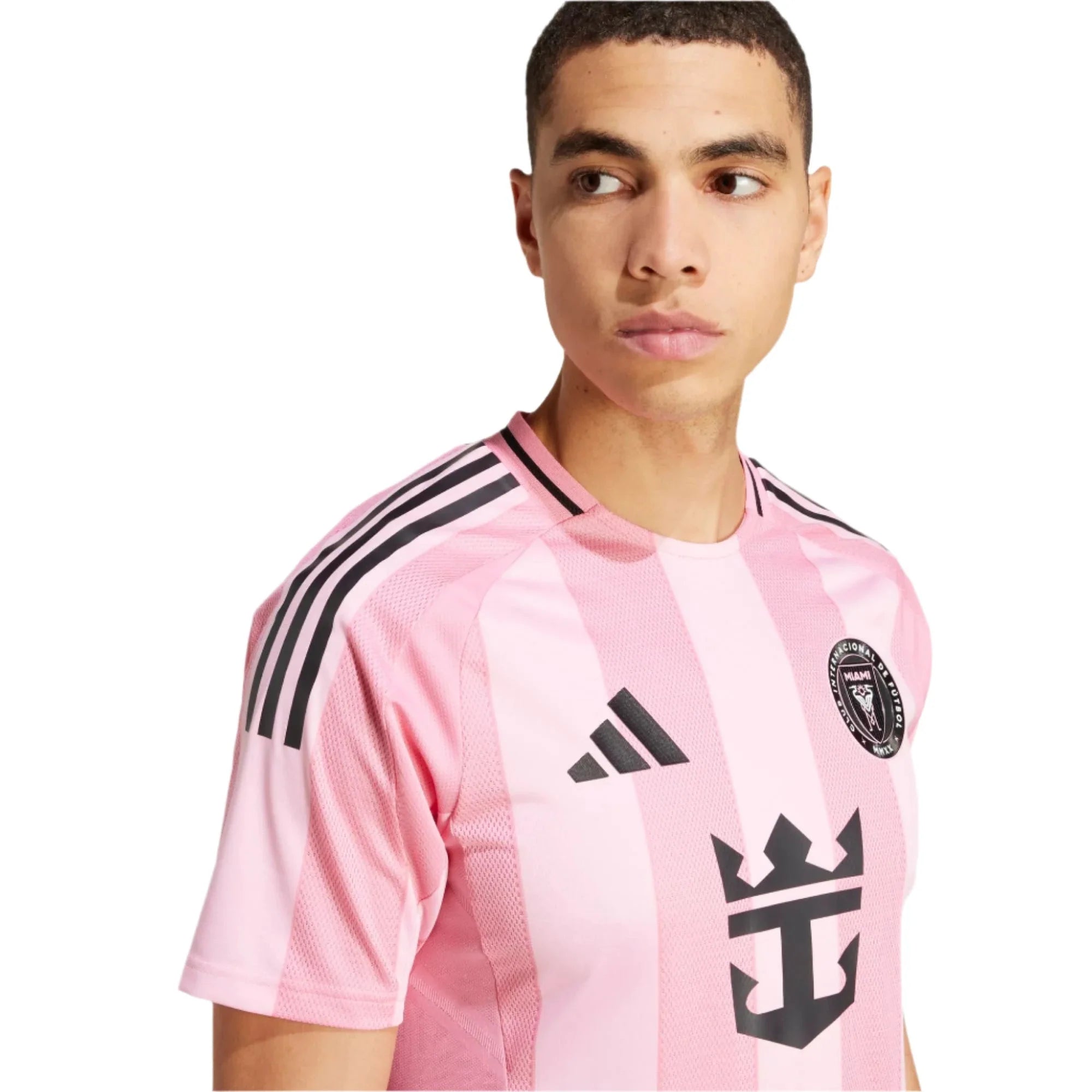 adidas 2025-26 Inter Miami Men's Authentic Home Jersey