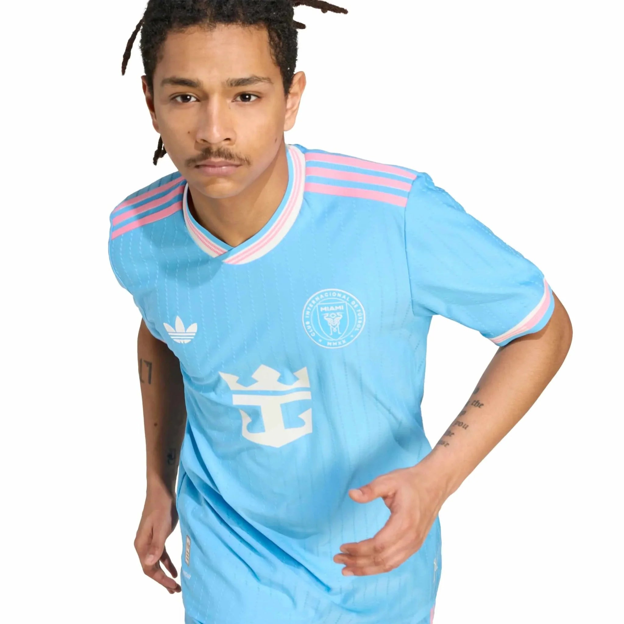 adidas 2025-26 Inter Miami Men's Authentic Third Soccer Jersey
