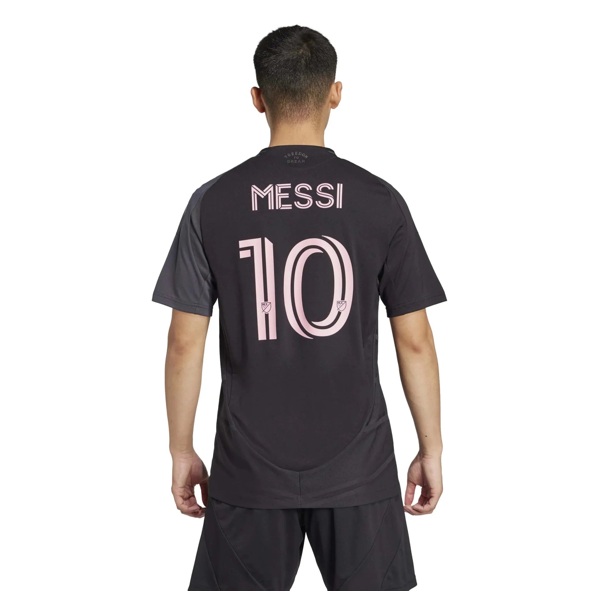 adidas 2025-26 Inter Miami Men's Messi #10 Authentic Away Jersey