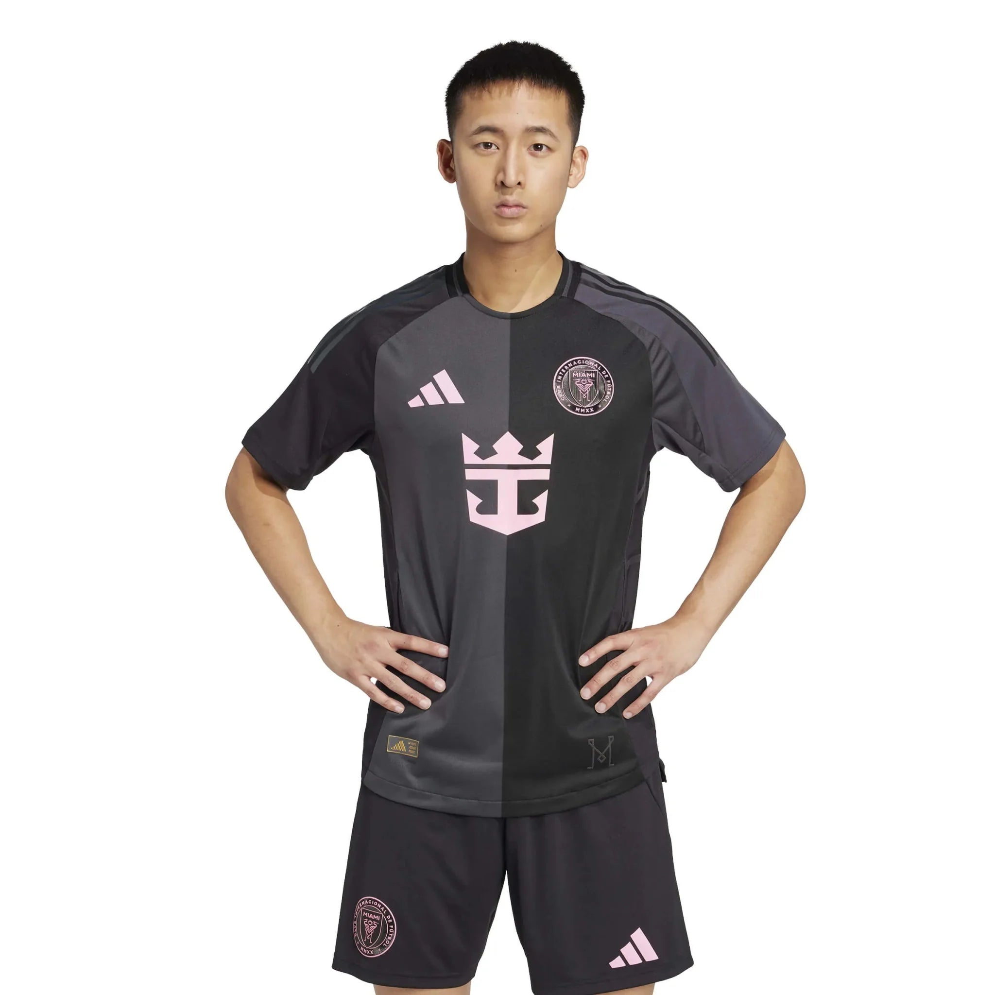 adidas 2025-26 Inter Miami Men's Messi #10 Authentic Away Jersey
