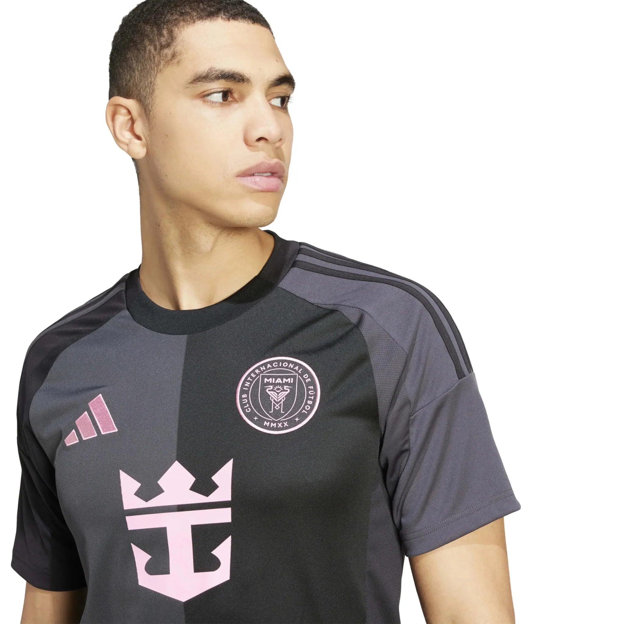 adidas 2025-26 Inter Miami Men's Messi #10 Stadium Away Jersey