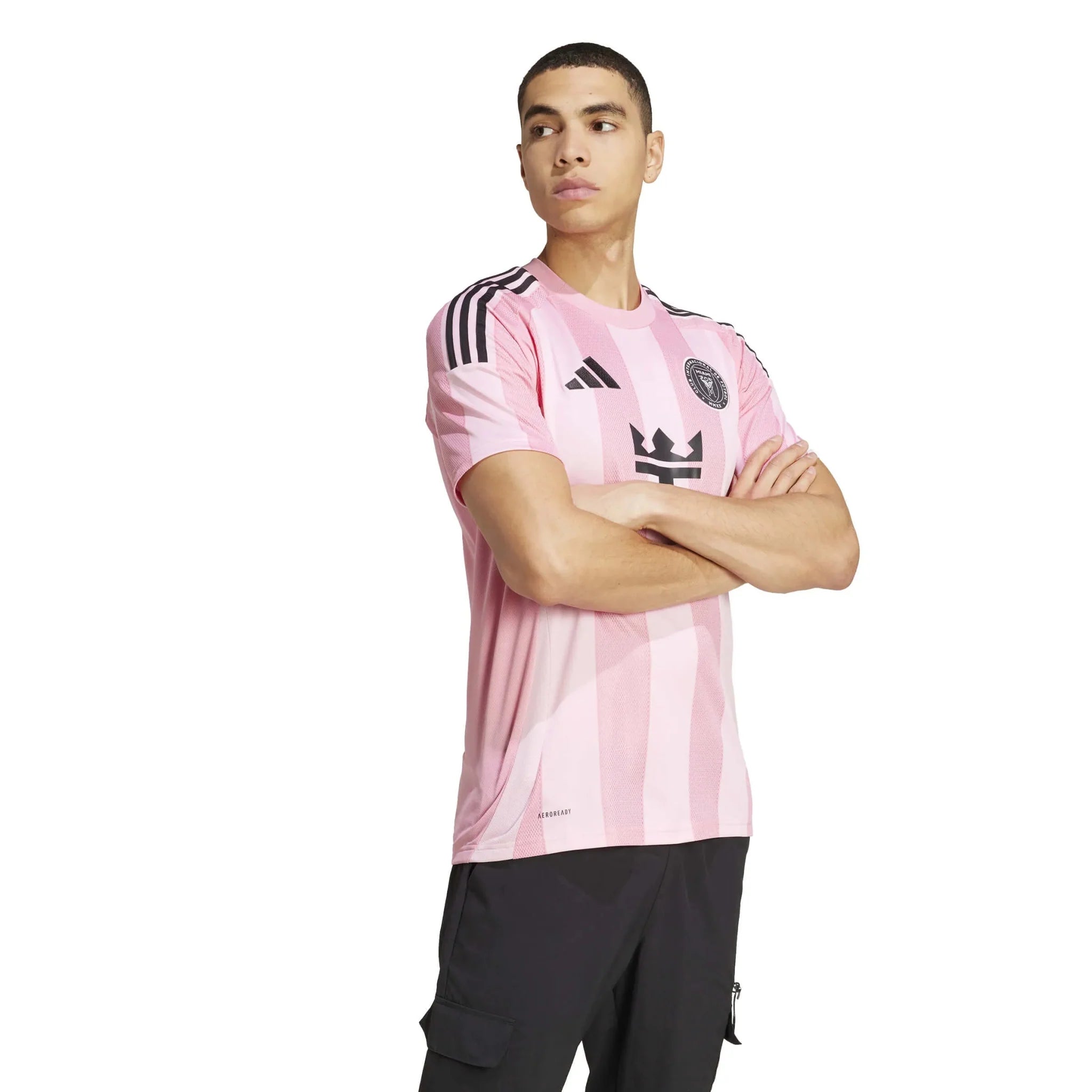 adidas 2025-26 Inter Miami Men's Messi #10 Stadium Home Soccer Jersey
