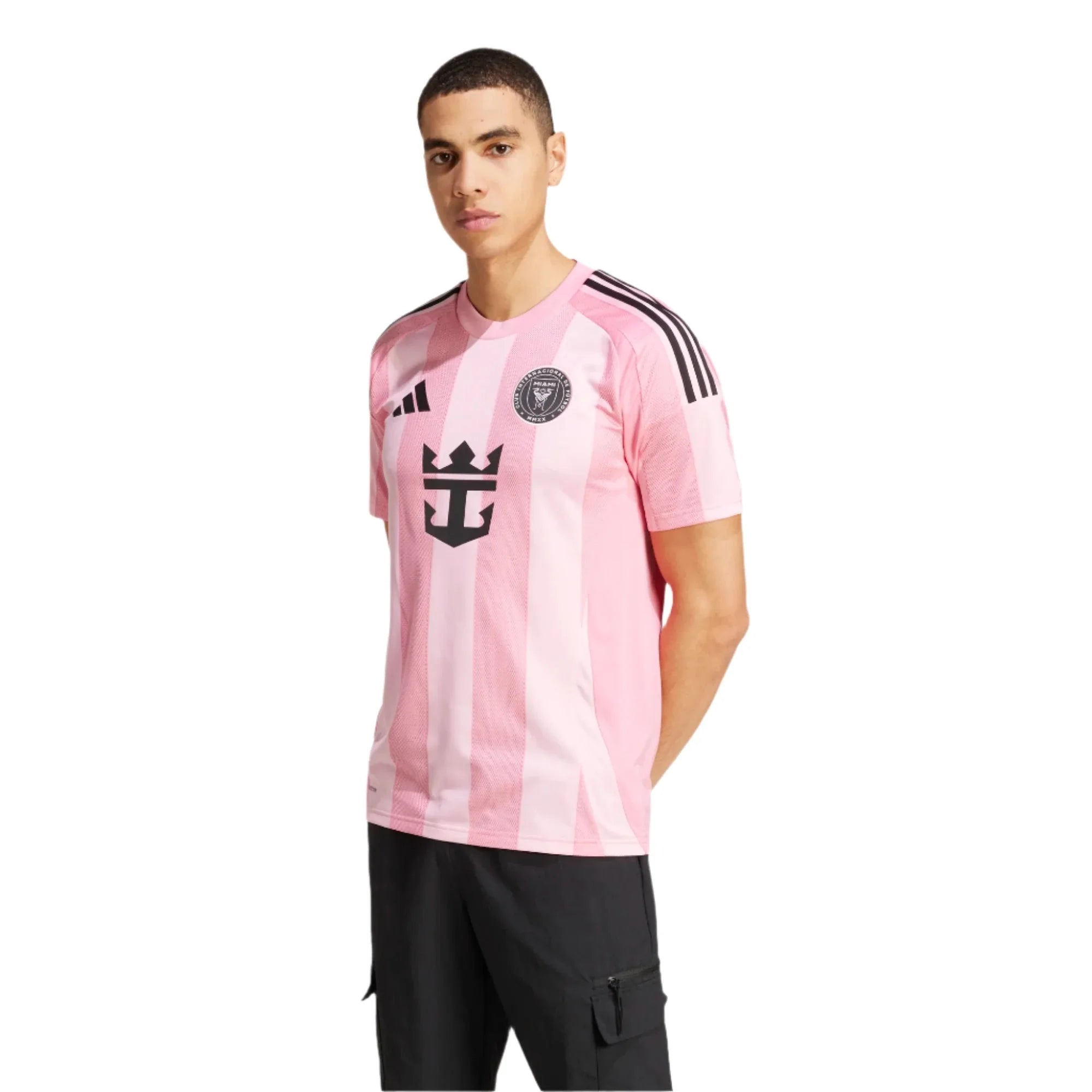 adidas 2025-26 Inter Miami Men's Stadium Home Jersey