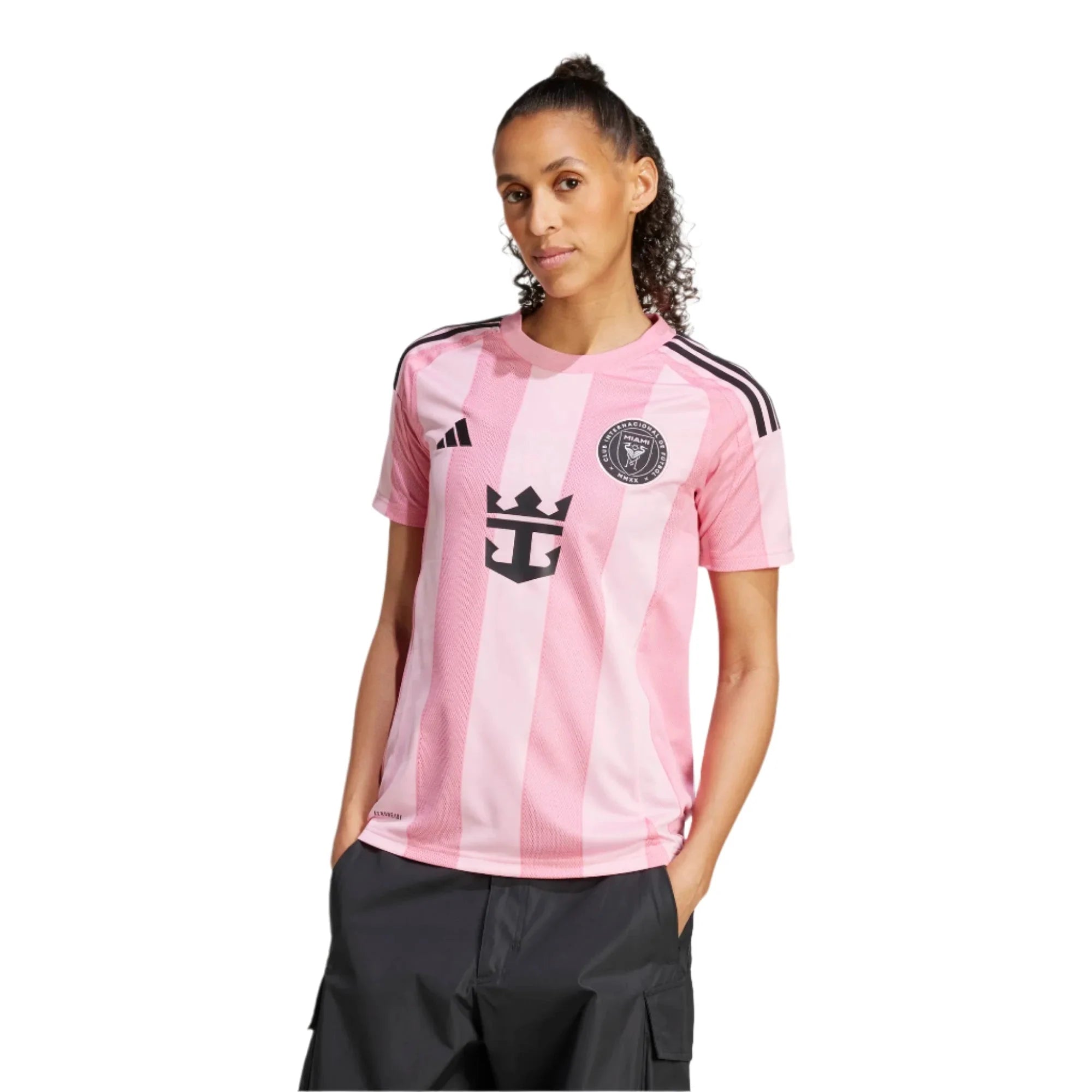 adidas 2025-26 Inter Miami Women's Messi #10 Stadium Home Jersey