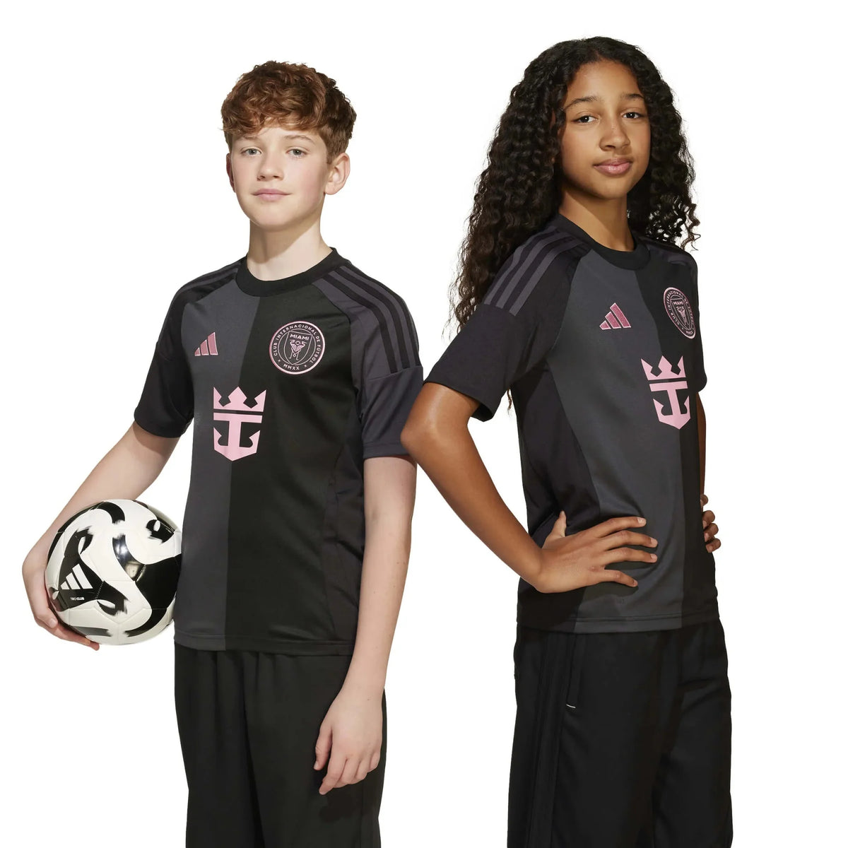 adidas 2025-26 Inter Miami Youth Messi #10 Stadium Away Jersey