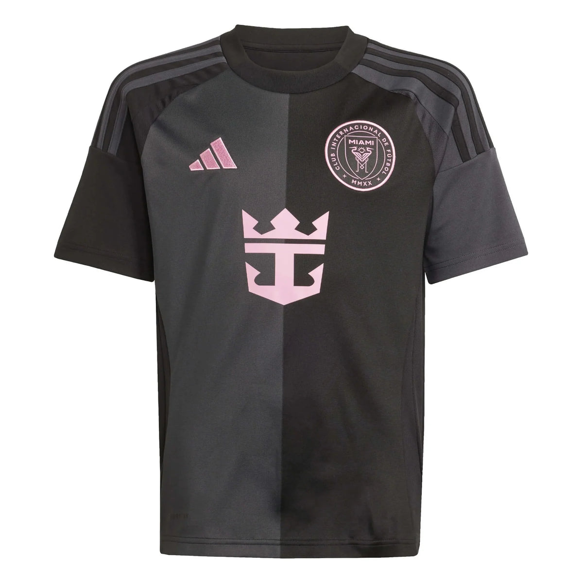 adidas 2025-26 Inter Miami Youth Messi #10 Stadium Away Jersey