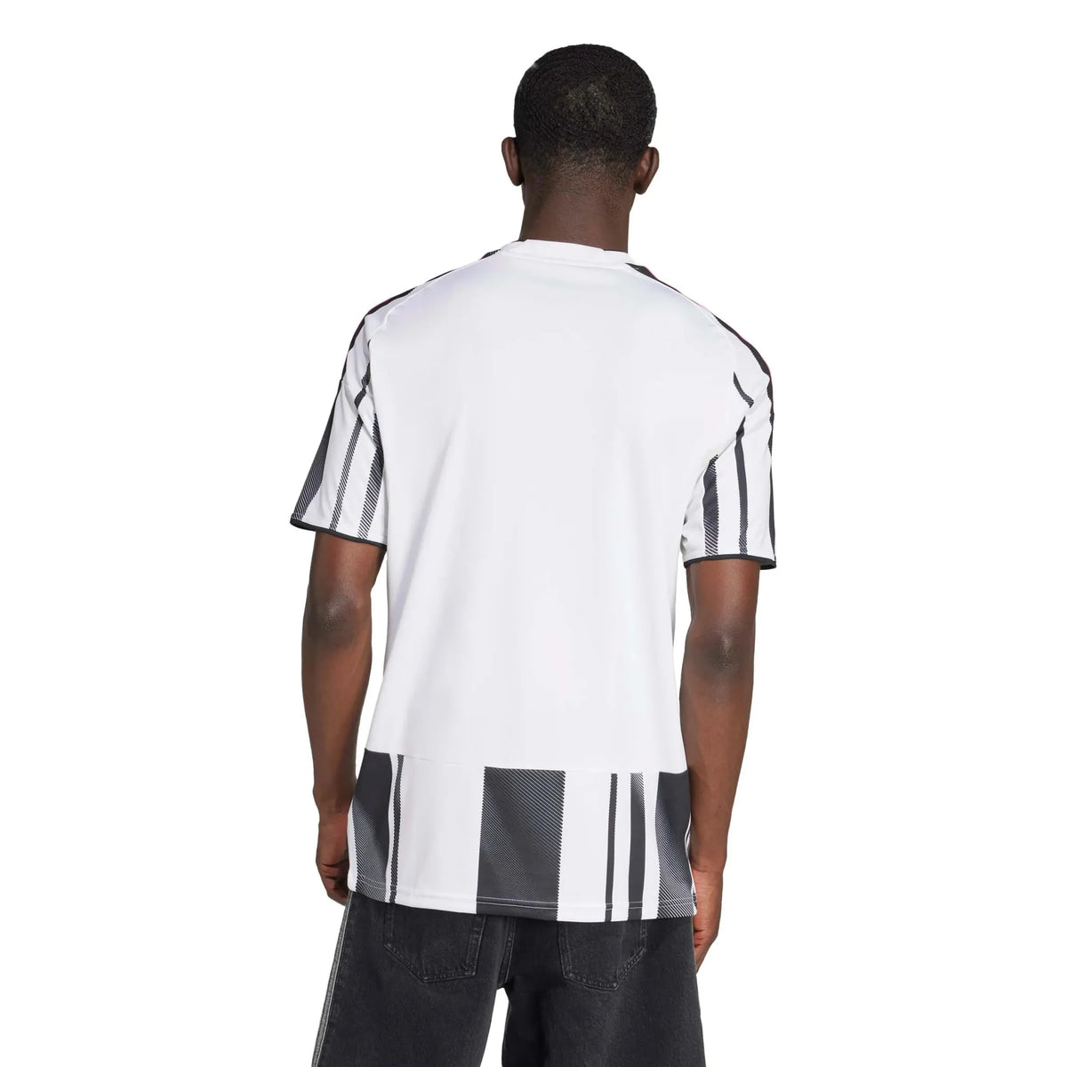 adidas 2025-26 Juventus Men's Stadium Home Soccer Jersey