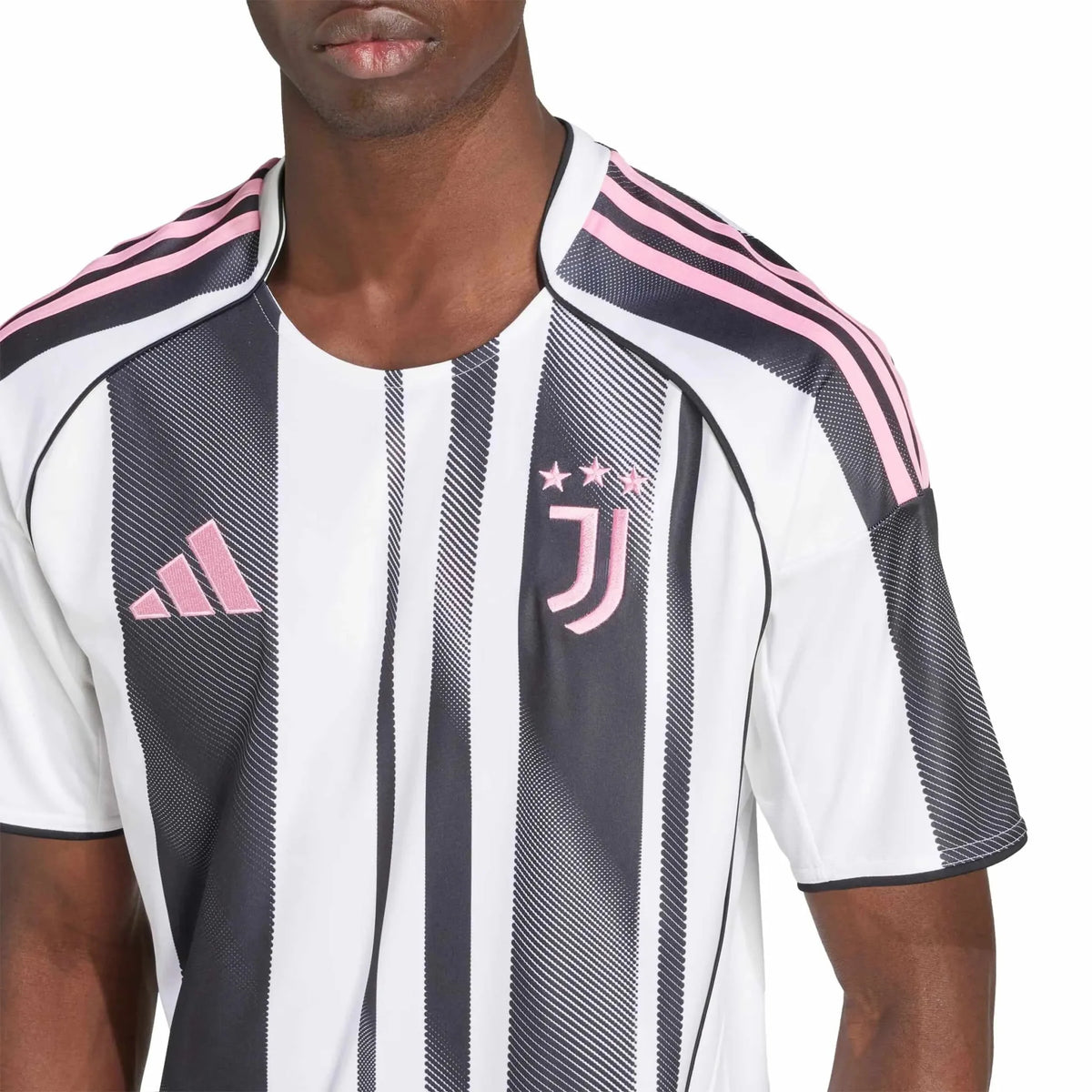 adidas 2025-26 Juventus Men's Stadium Home Soccer Jersey