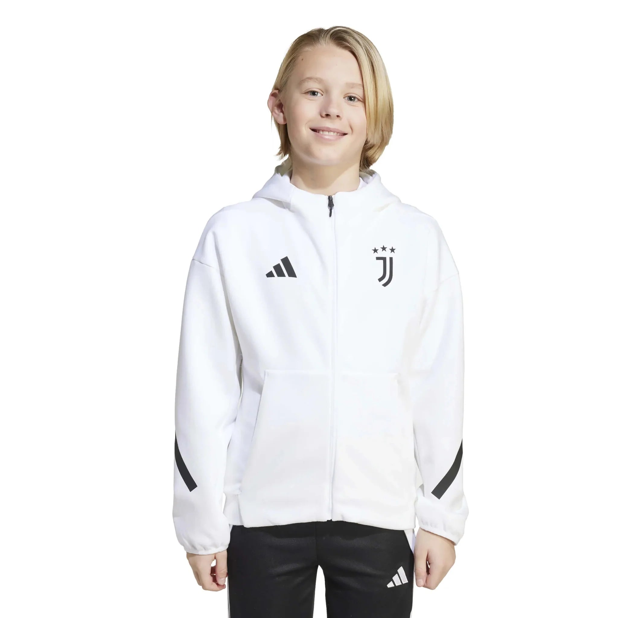 adidas 2025-26 Juventus Youth Anthem Jacket
