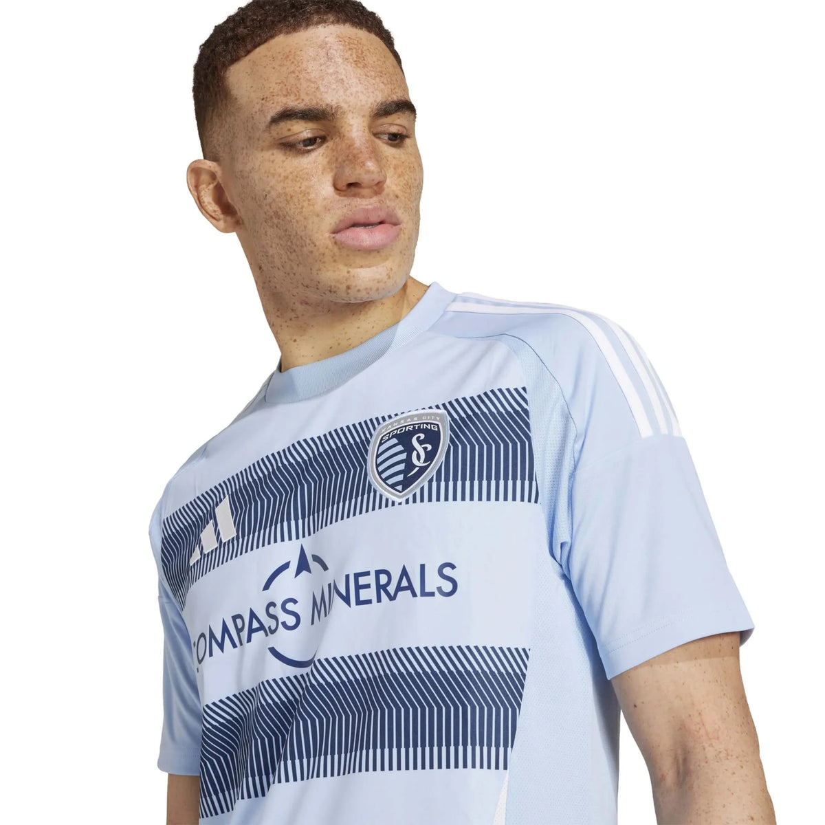 adidas 2025-26 Kansas City Men's Stadium Home Soccer Jersey